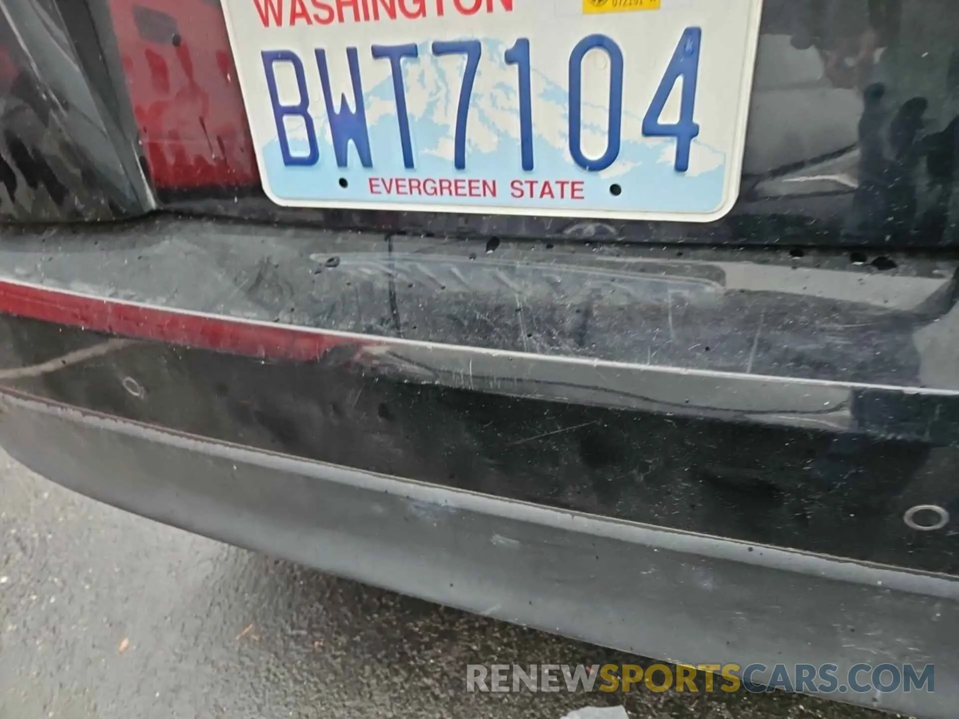 1 Photograph of a damaged car JTDKAMFU1M3136603 TOYOTA PRIUS 2021