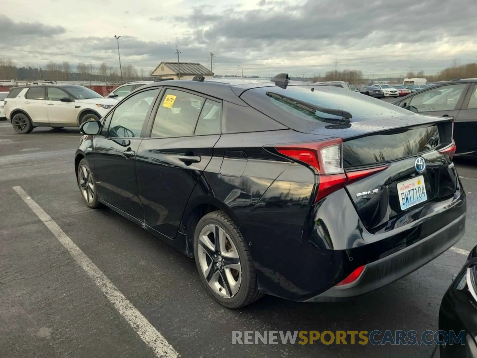 3 Photograph of a damaged car JTDKAMFU1M3136603 TOYOTA PRIUS 2021
