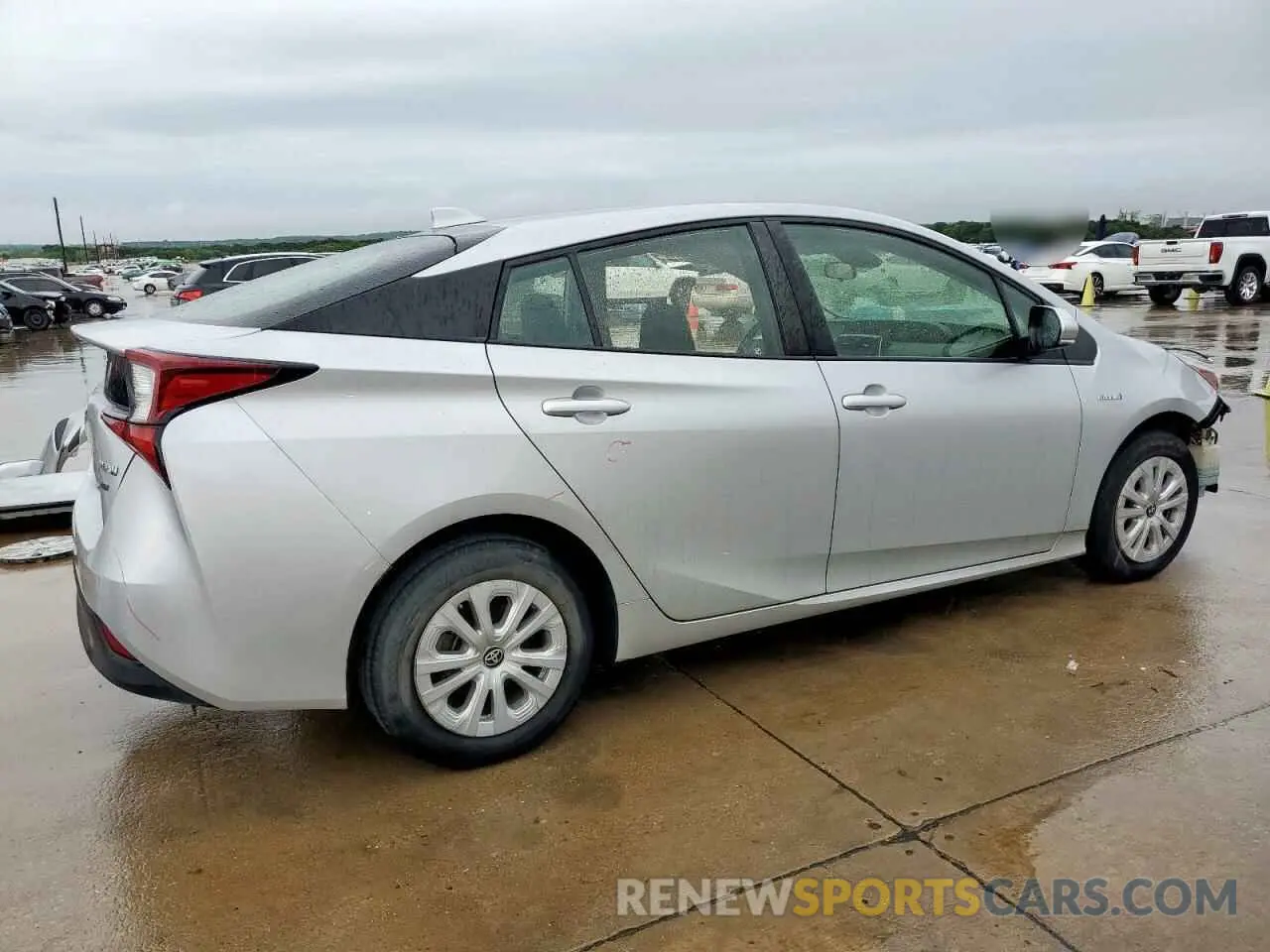 3 Photograph of a damaged car JTDKAMFU1M3142014 TOYOTA PRIUS 2021