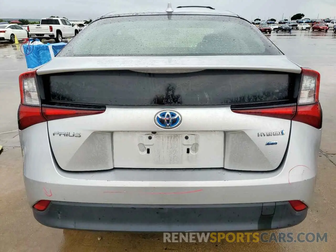 6 Photograph of a damaged car JTDKAMFU1M3142014 TOYOTA PRIUS 2021