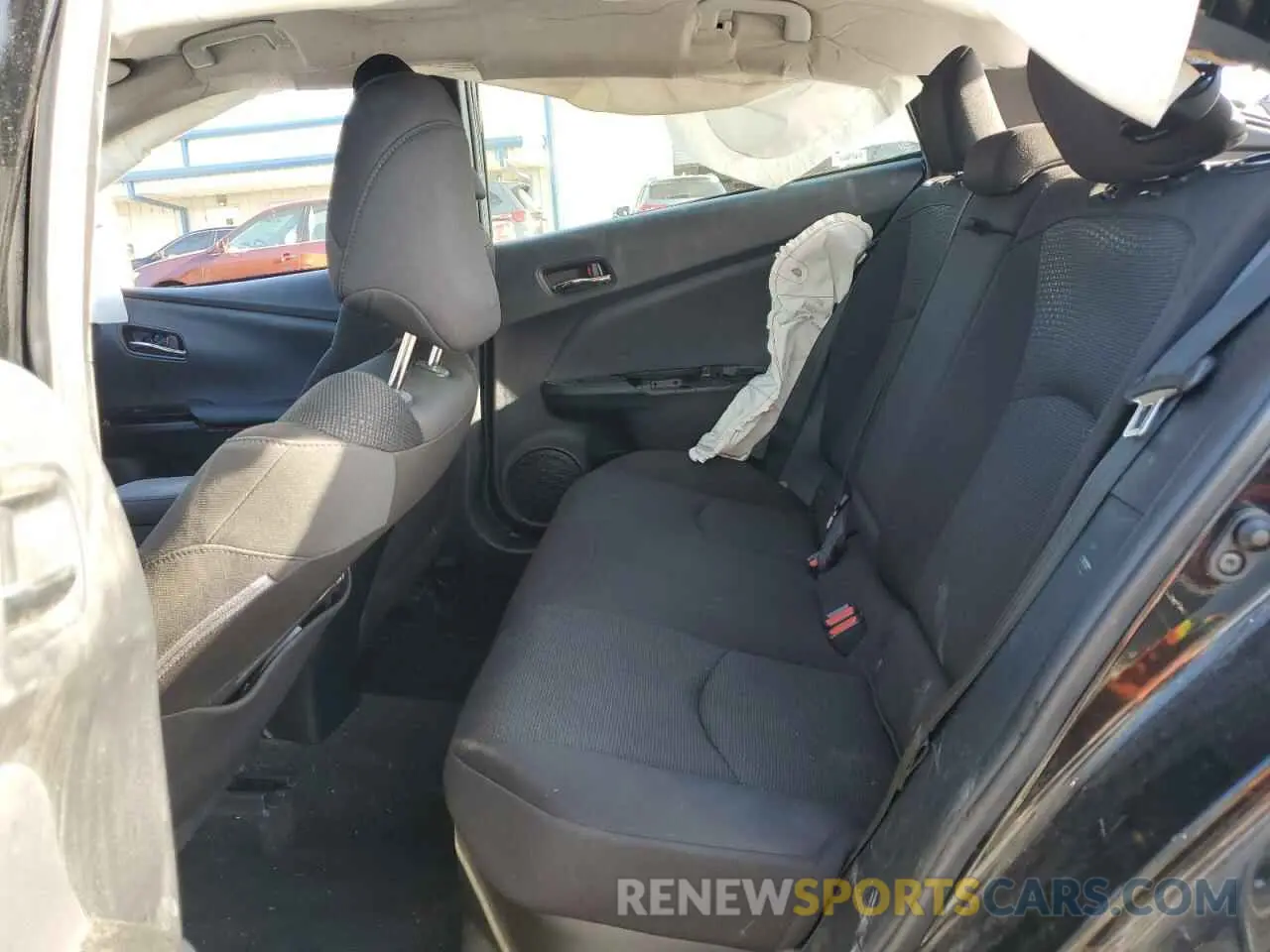 10 Photograph of a damaged car JTDKAMFU1M3146953 TOYOTA PRIUS 2021