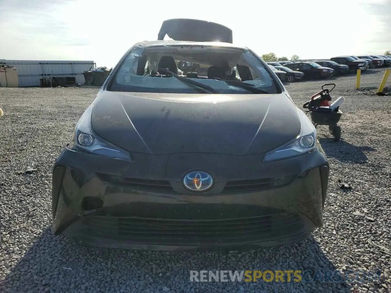 5 Photograph of a damaged car JTDKAMFU1M3146953 TOYOTA PRIUS 2021