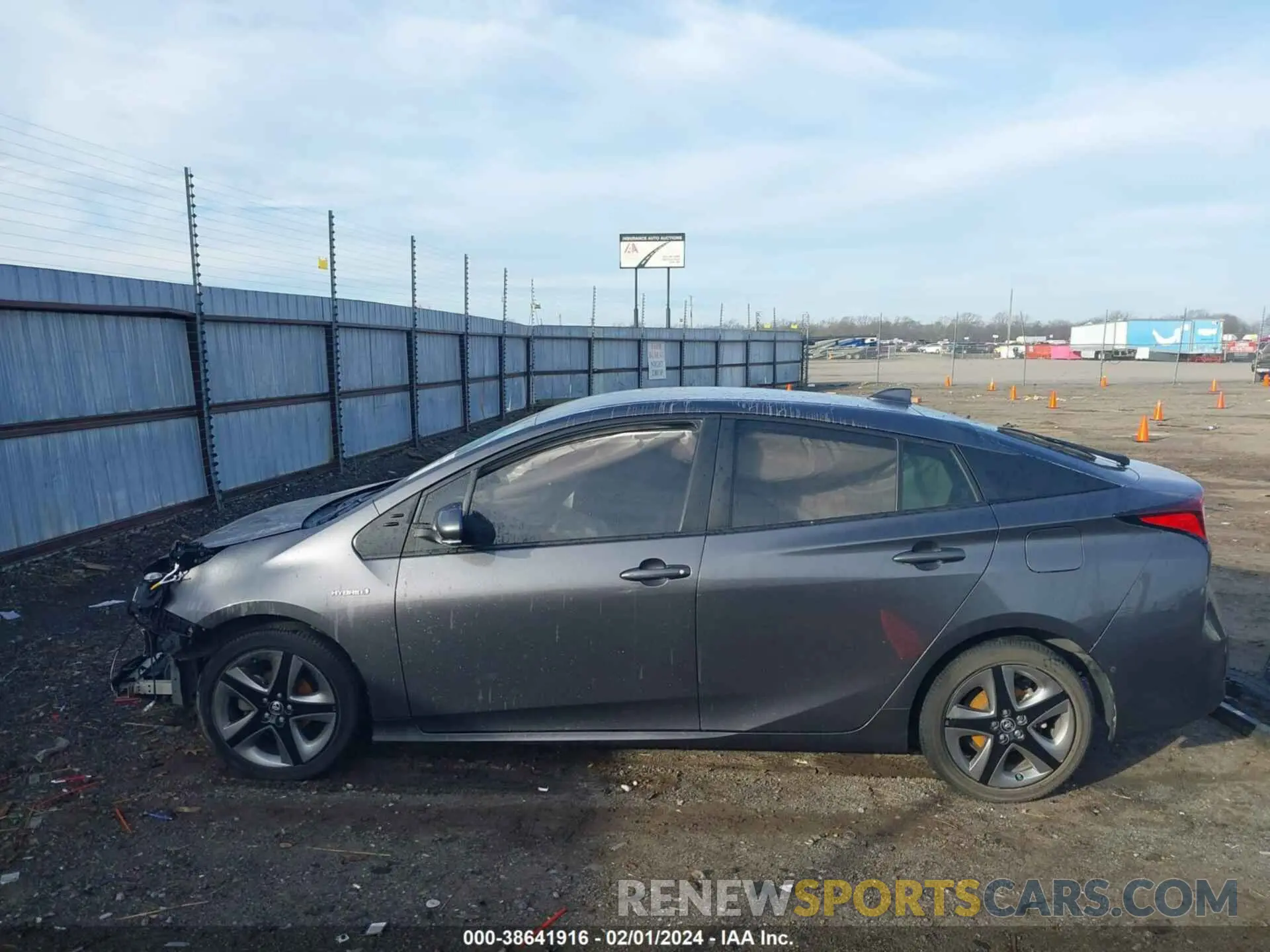 15 Photograph of a damaged car JTDKAMFU1M3149965 TOYOTA PRIUS 2021