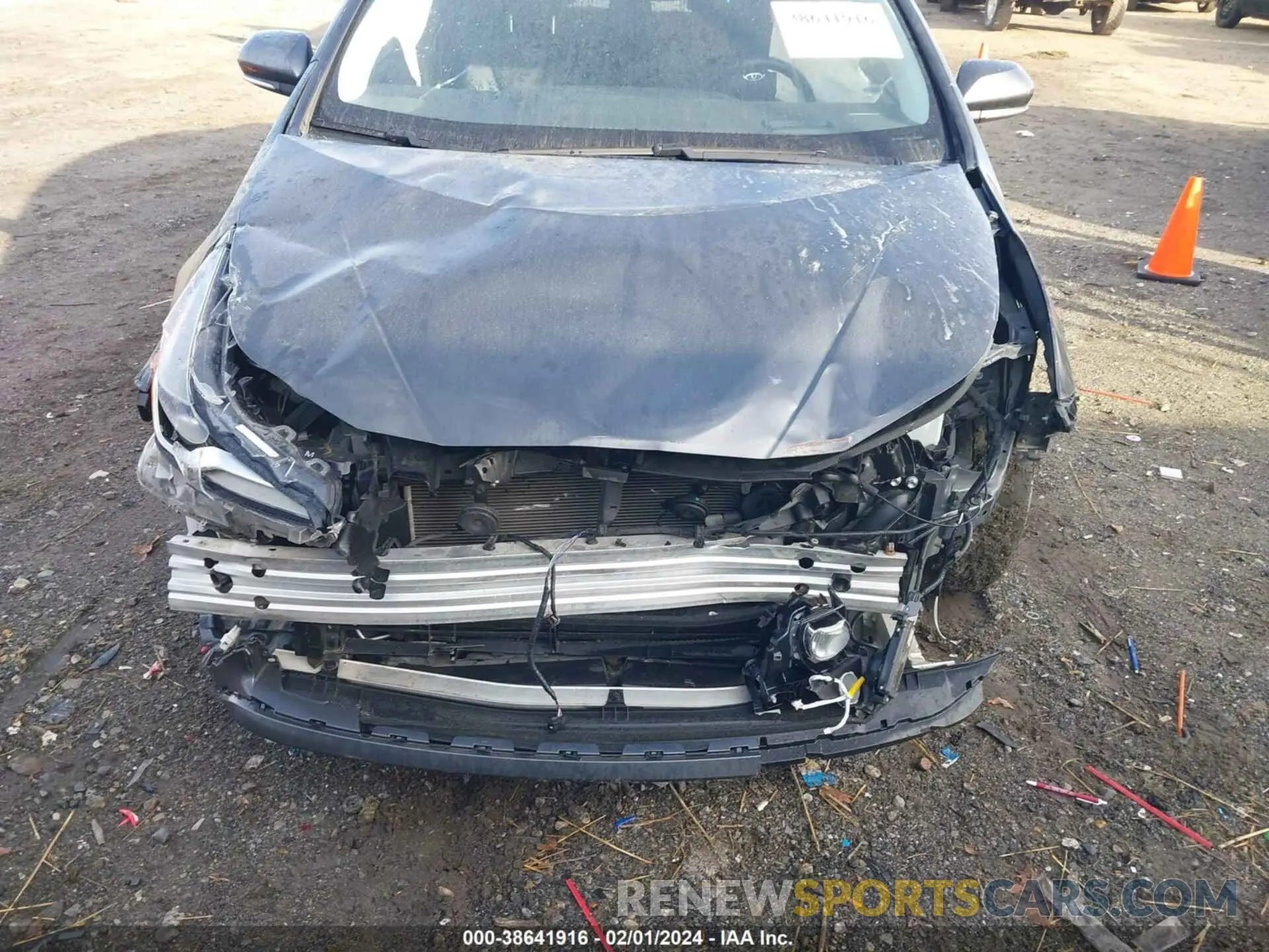 6 Photograph of a damaged car JTDKAMFU1M3149965 TOYOTA PRIUS 2021