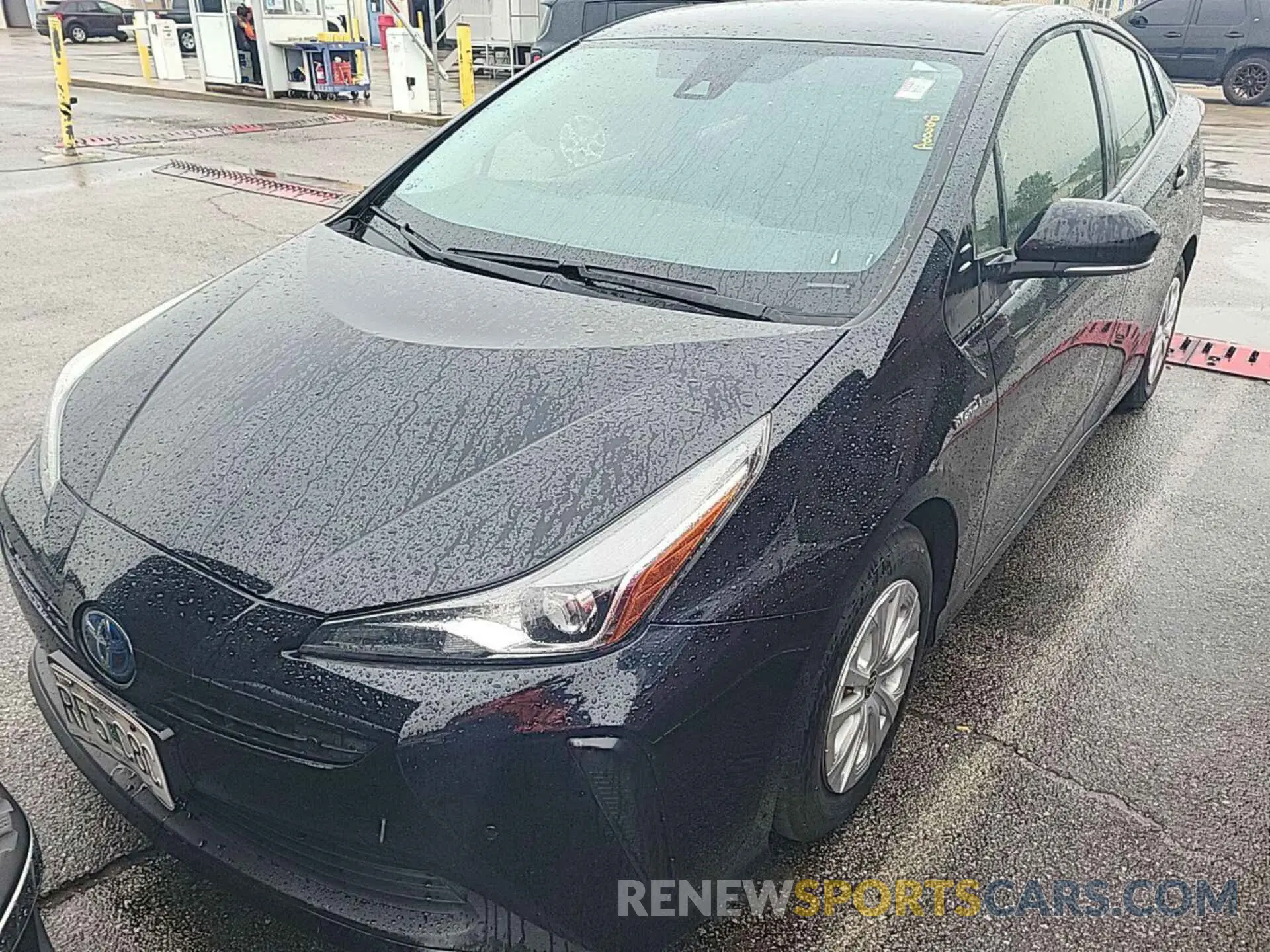 1 Photograph of a damaged car JTDKAMFU1M3151859 TOYOTA PRIUS 2021