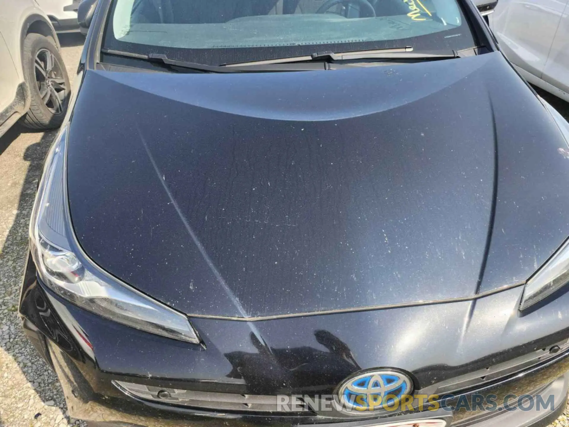 10 Photograph of a damaged car JTDKAMFU1M3151859 TOYOTA PRIUS 2021