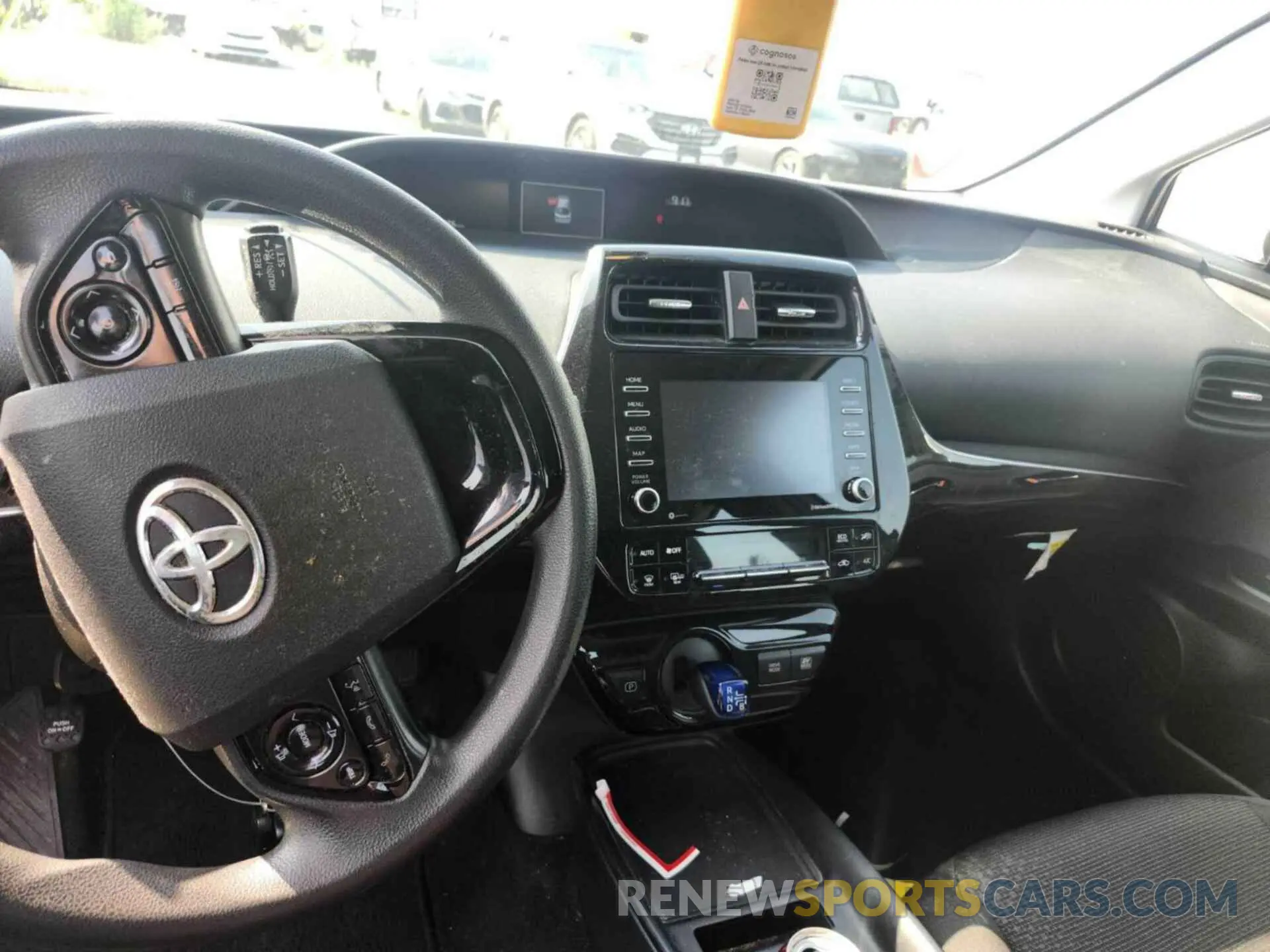 11 Photograph of a damaged car JTDKAMFU1M3151859 TOYOTA PRIUS 2021
