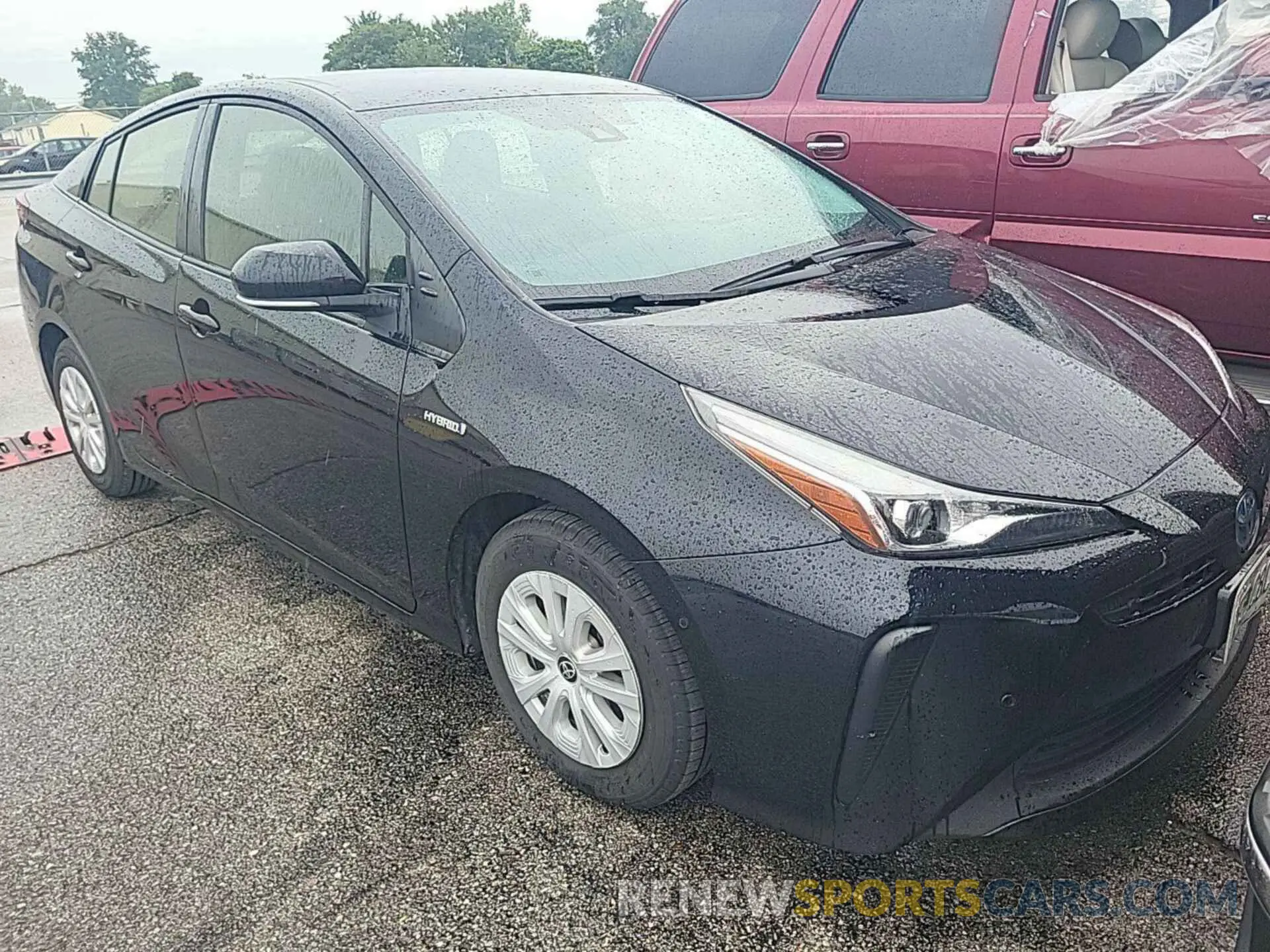 13 Photograph of a damaged car JTDKAMFU1M3151859 TOYOTA PRIUS 2021