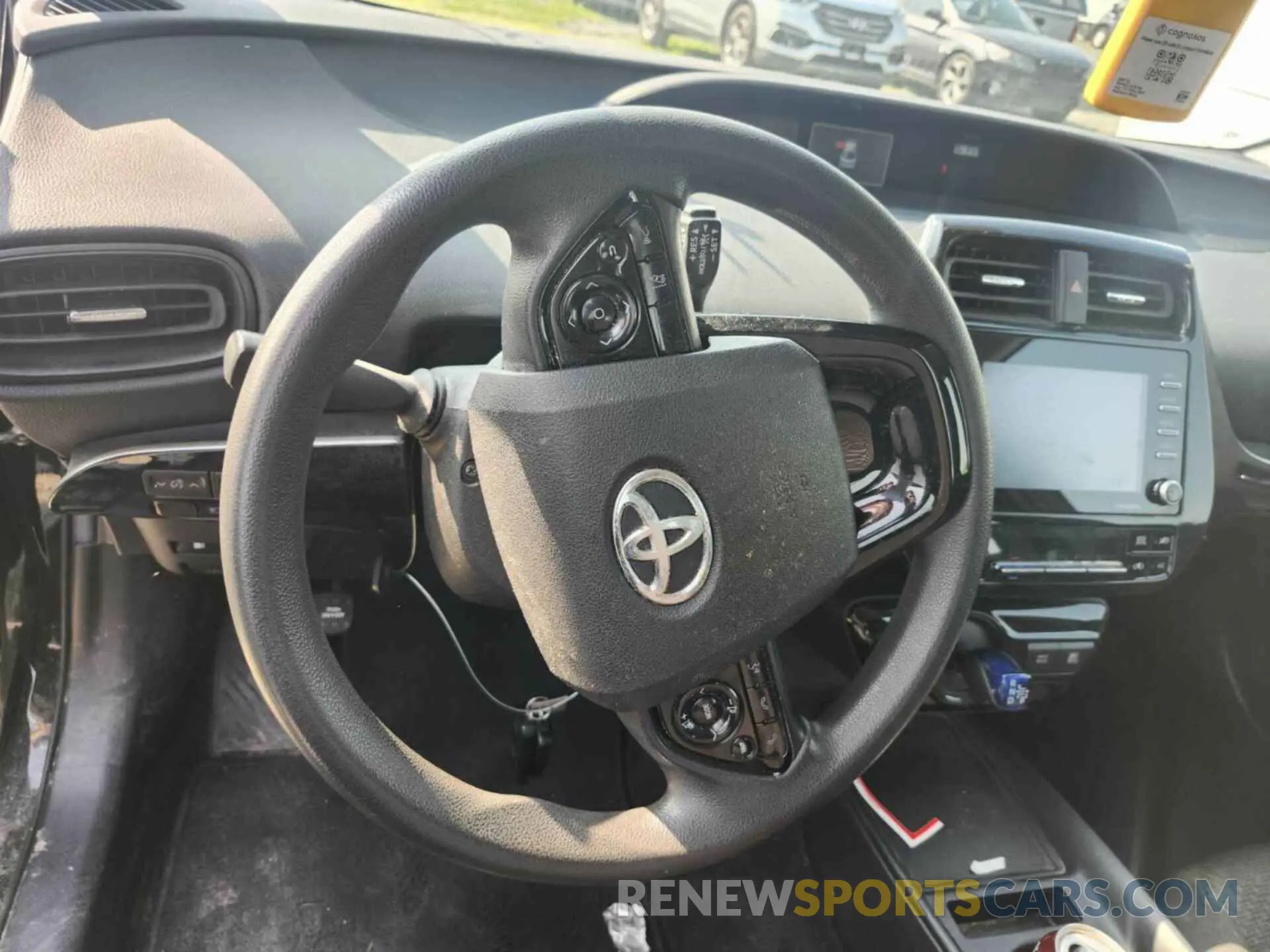 20 Photograph of a damaged car JTDKAMFU1M3151859 TOYOTA PRIUS 2021