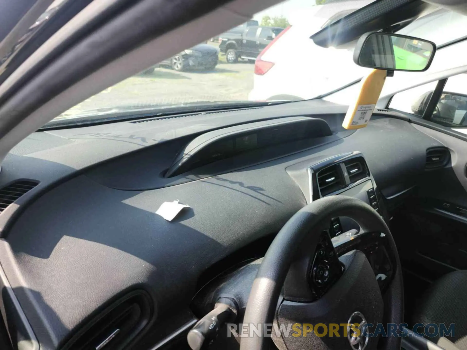 22 Photograph of a damaged car JTDKAMFU1M3151859 TOYOTA PRIUS 2021