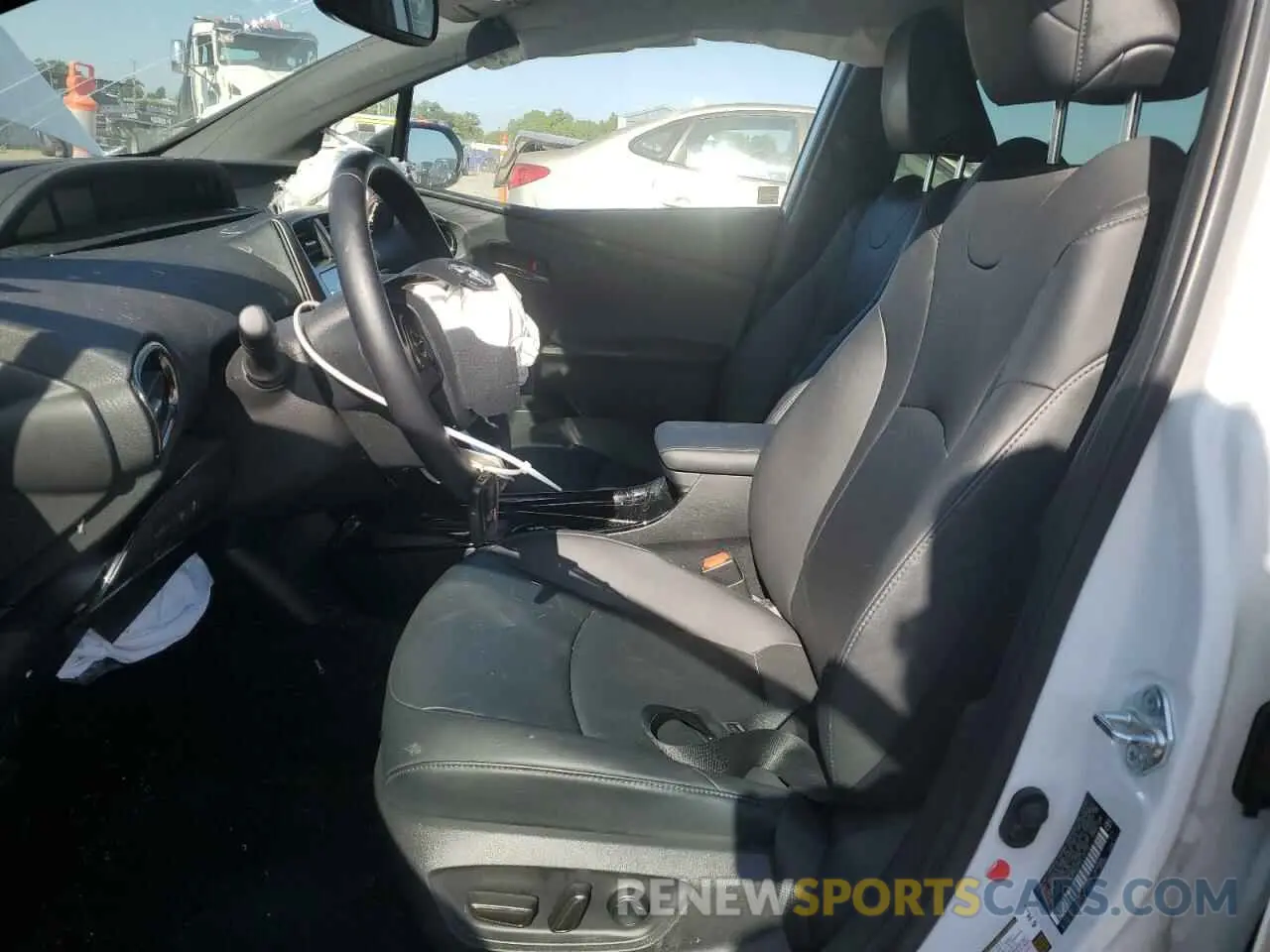 7 Photograph of a damaged car JTDKAMFU2M3129756 TOYOTA PRIUS 2021