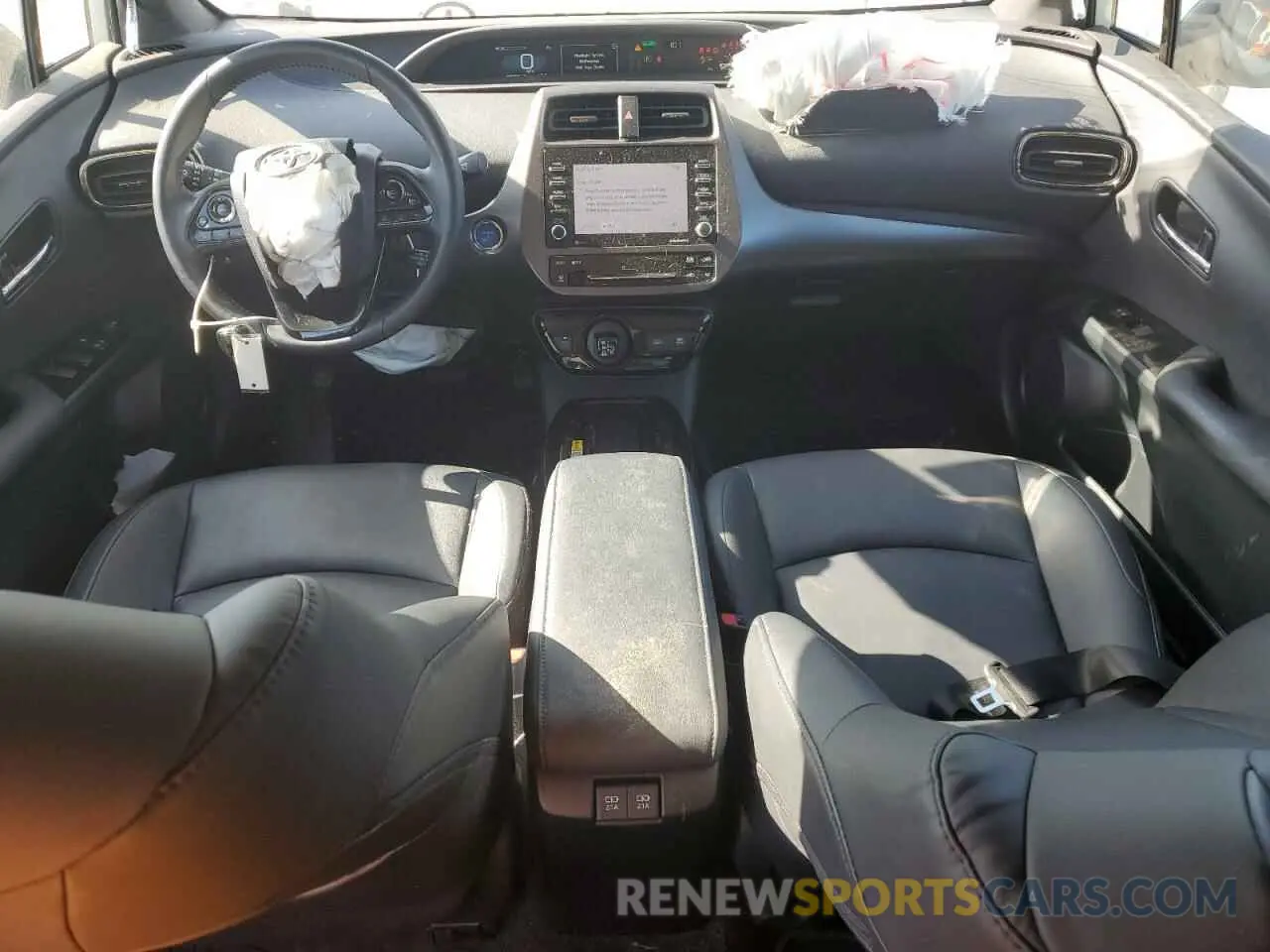 8 Photograph of a damaged car JTDKAMFU2M3129756 TOYOTA PRIUS 2021