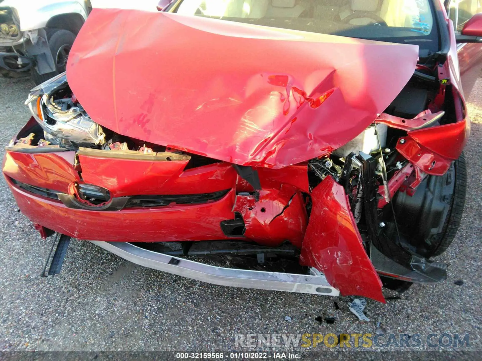6 Photograph of a damaged car JTDKAMFU2M3146928 TOYOTA PRIUS 2021