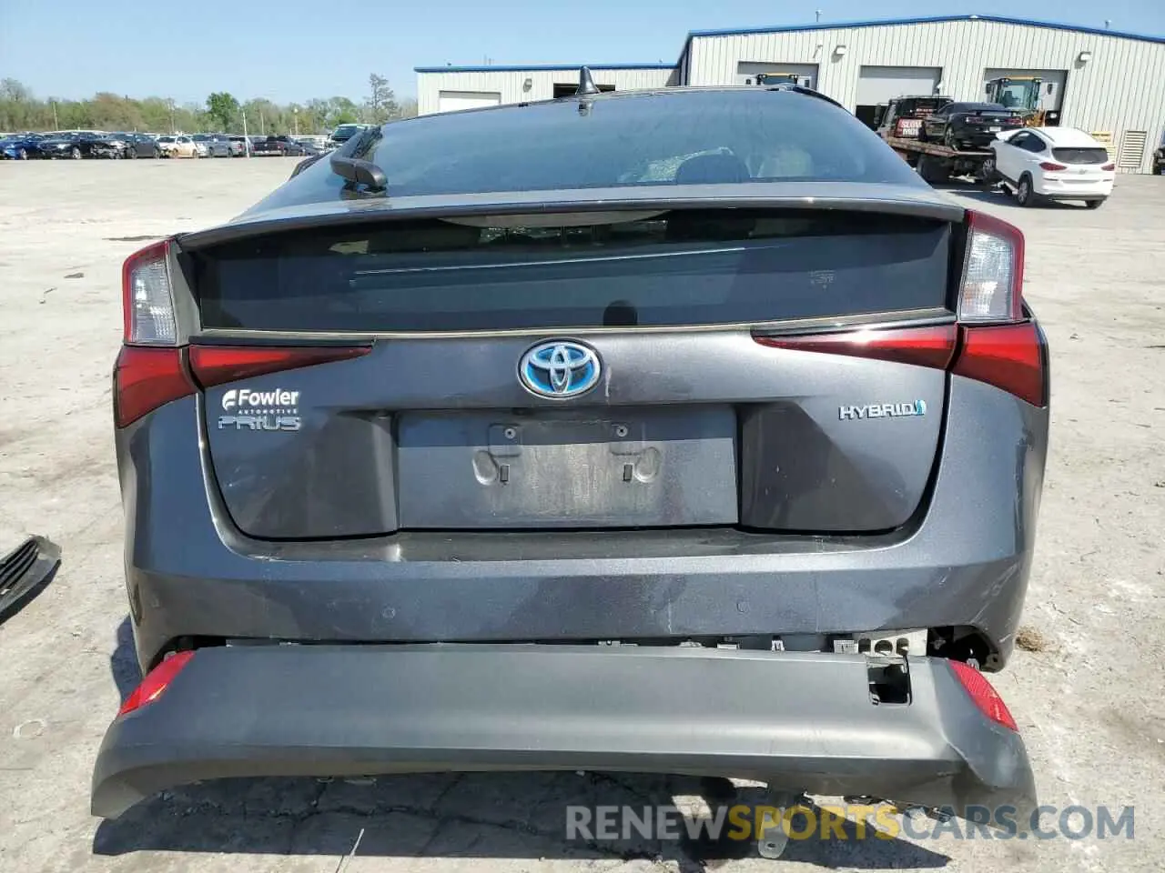 6 Фотография поврежденного автомобиля JTDKAMFU2M3147965 TOYOTA PRIUS 2021