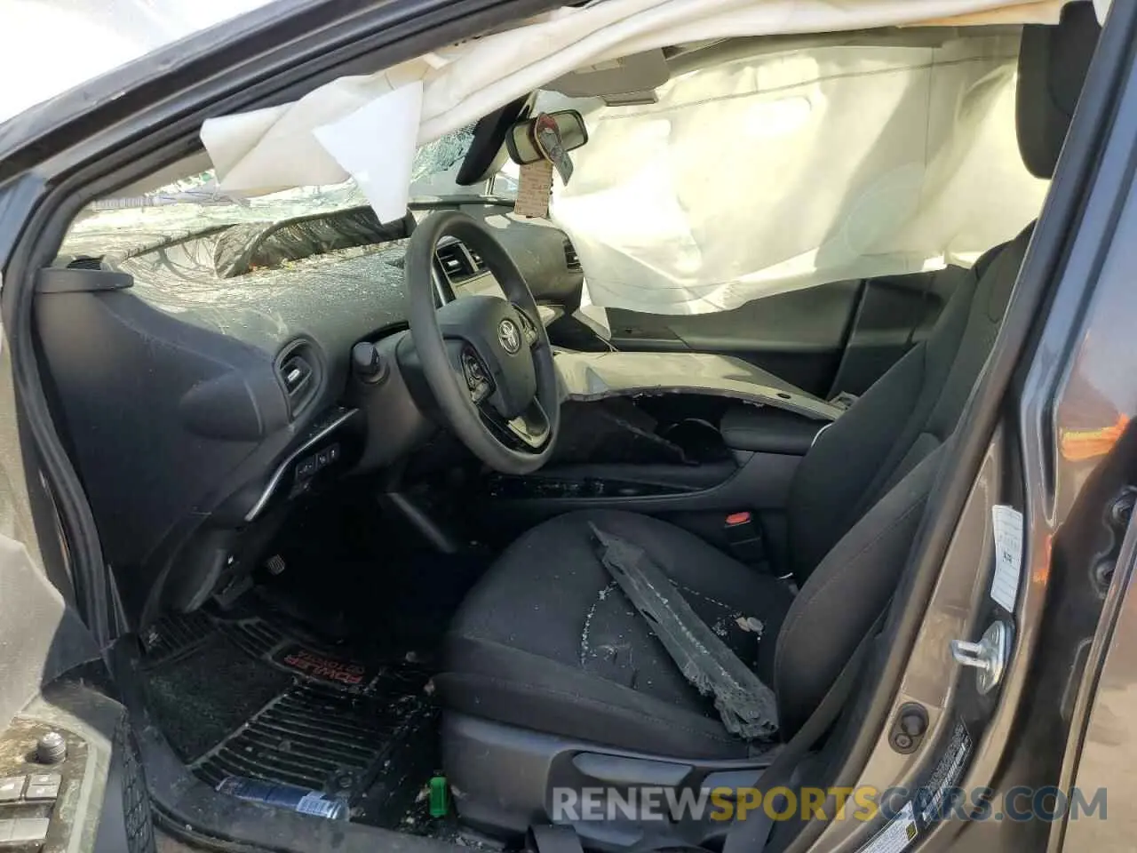 7 Фотография поврежденного автомобиля JTDKAMFU2M3147965 TOYOTA PRIUS 2021
