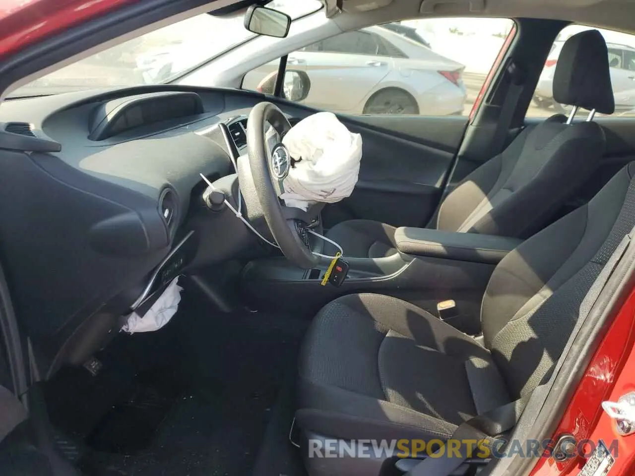 7 Photograph of a damaged car JTDKAMFU2M3148971 TOYOTA PRIUS 2021