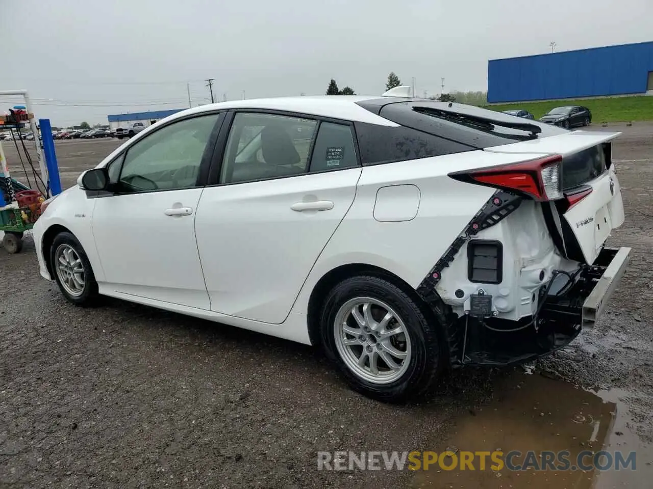 2 Photograph of a damaged car JTDKAMFU2M3150350 TOYOTA PRIUS 2021
