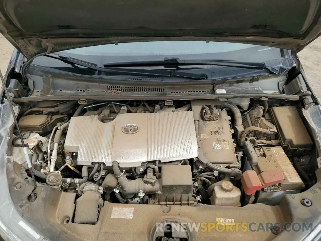 11 Photograph of a damaged car JTDKAMFU2M3152499 TOYOTA PRIUS 2021