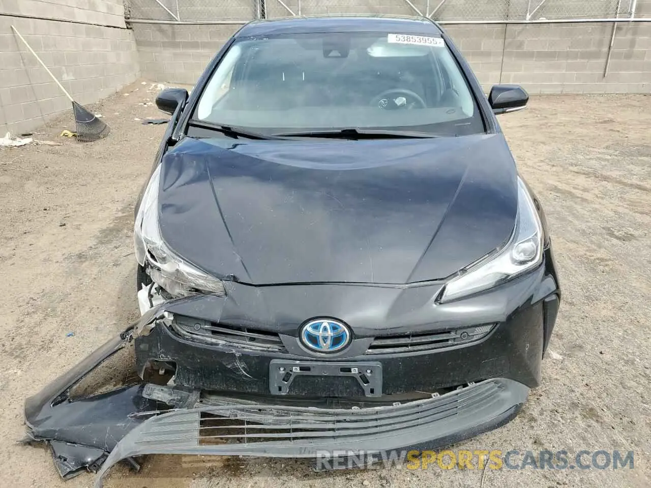 5 Photograph of a damaged car JTDKAMFU2M3152499 TOYOTA PRIUS 2021