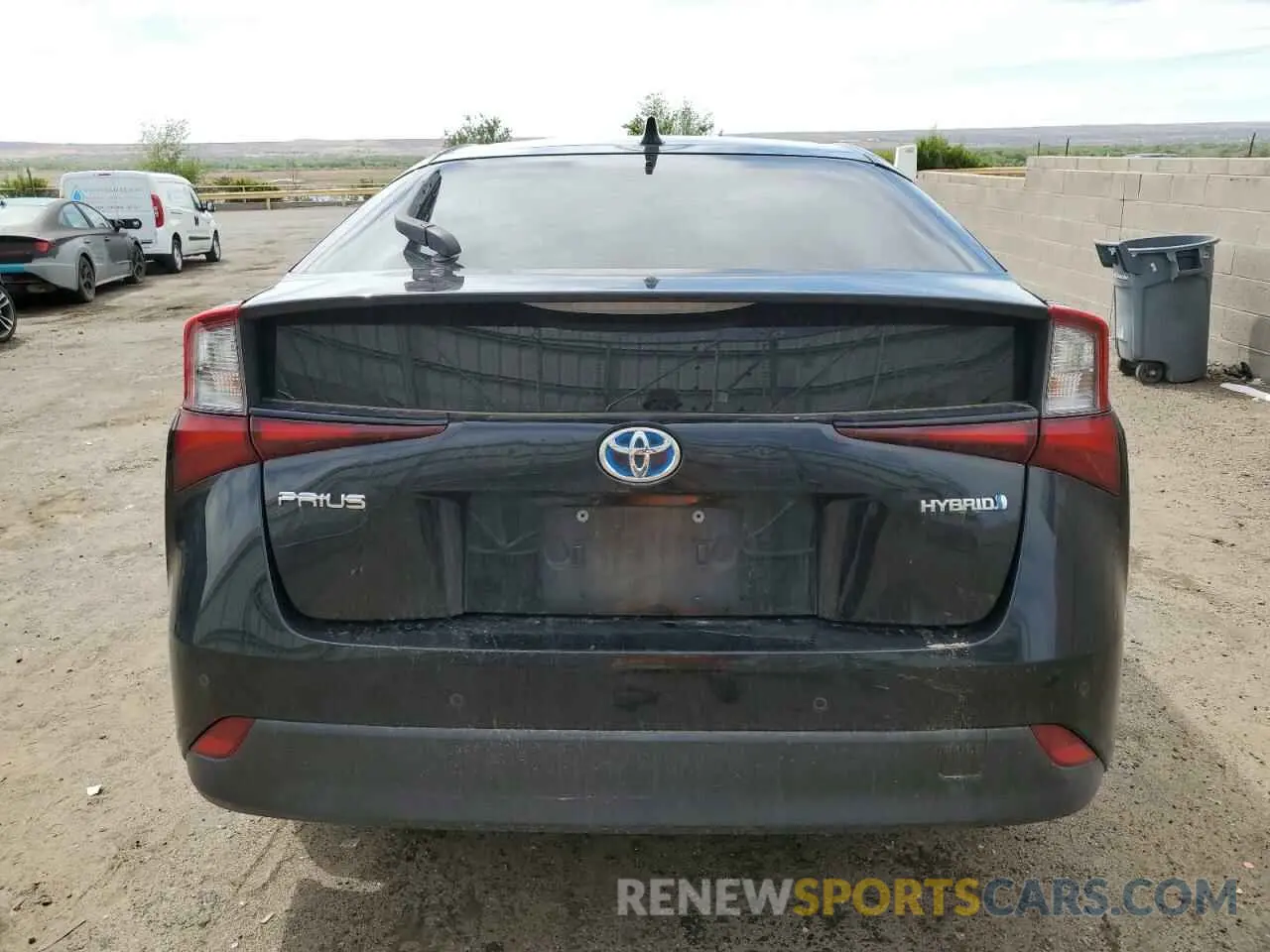 6 Photograph of a damaged car JTDKAMFU2M3152499 TOYOTA PRIUS 2021