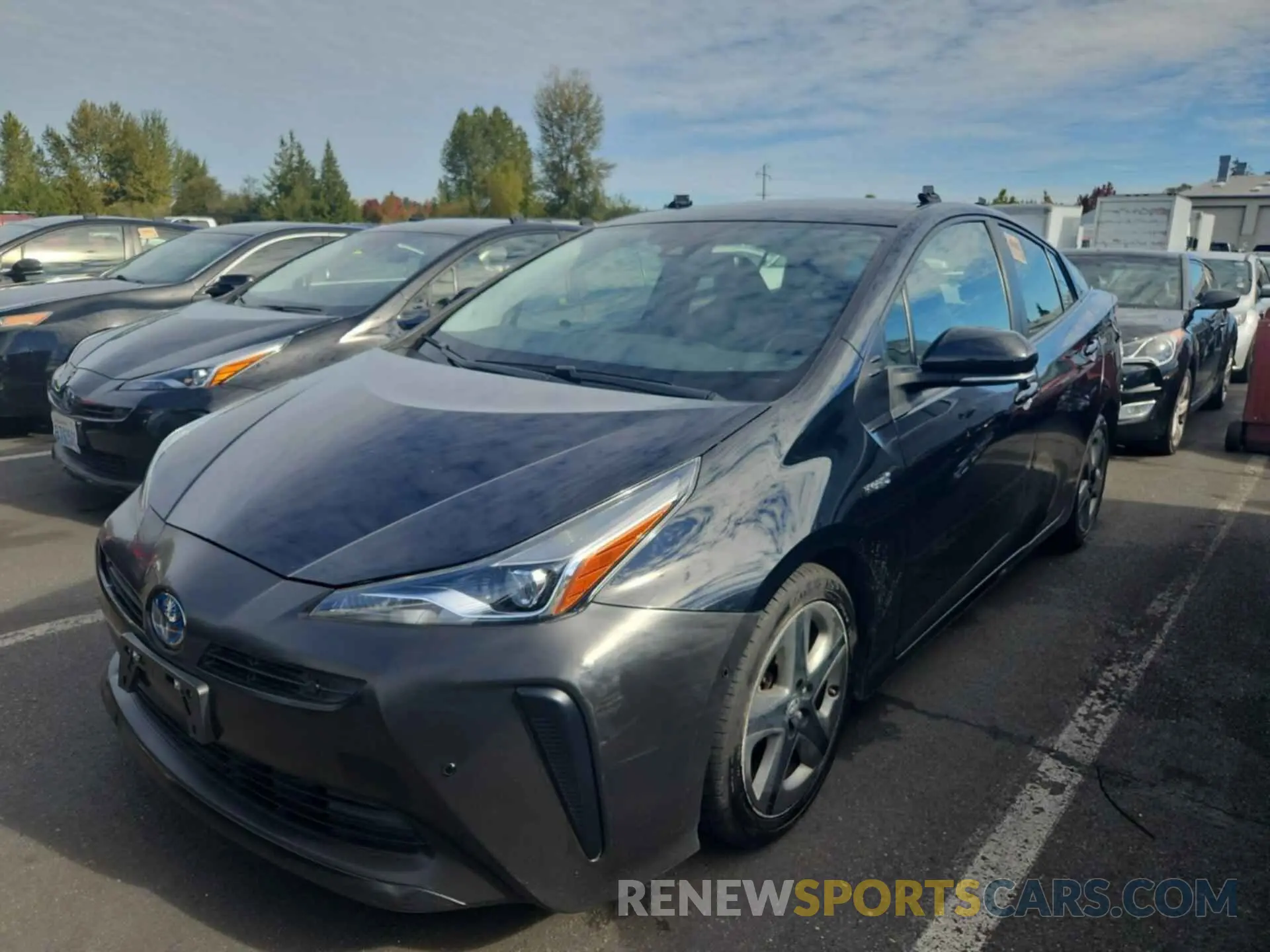 11 Photograph of a damaged car JTDKAMFU3M3136067 TOYOTA PRIUS 2021