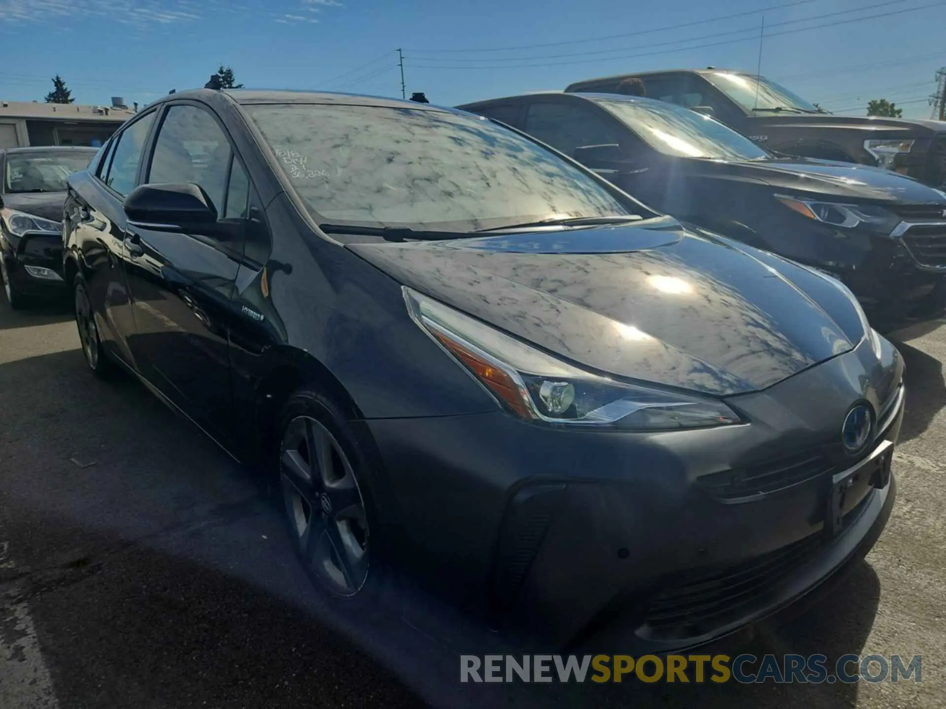20 Photograph of a damaged car JTDKAMFU3M3136067 TOYOTA PRIUS 2021