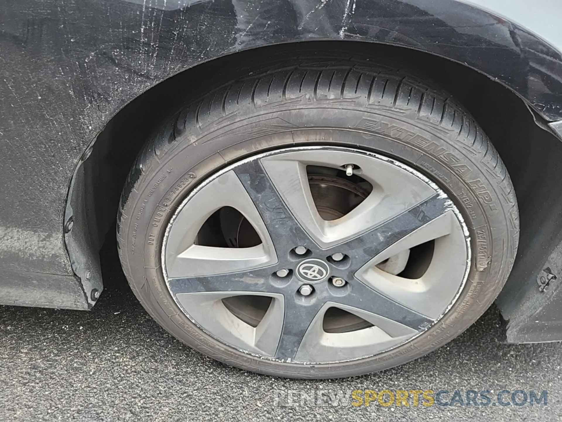 25 Photograph of a damaged car JTDKAMFU3M3136067 TOYOTA PRIUS 2021