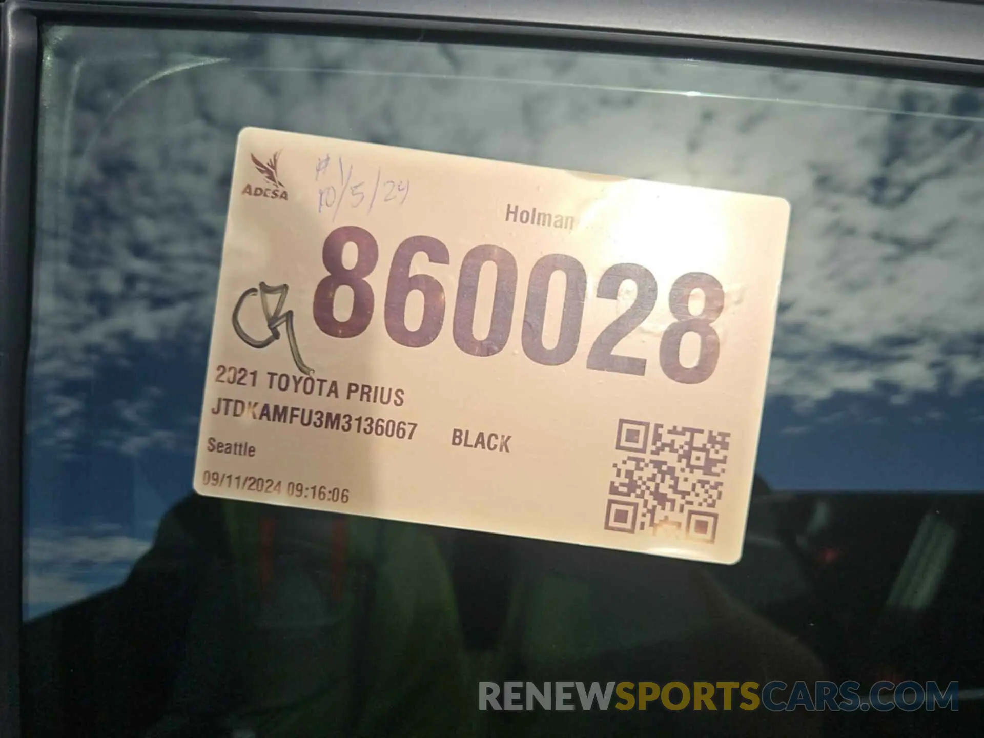 30 Photograph of a damaged car JTDKAMFU3M3136067 TOYOTA PRIUS 2021