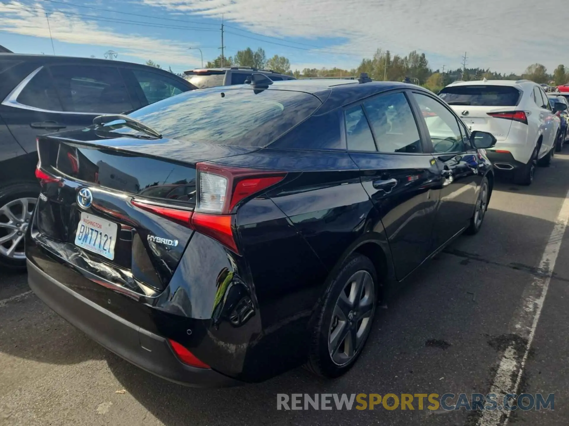 5 Photograph of a damaged car JTDKAMFU3M3136067 TOYOTA PRIUS 2021