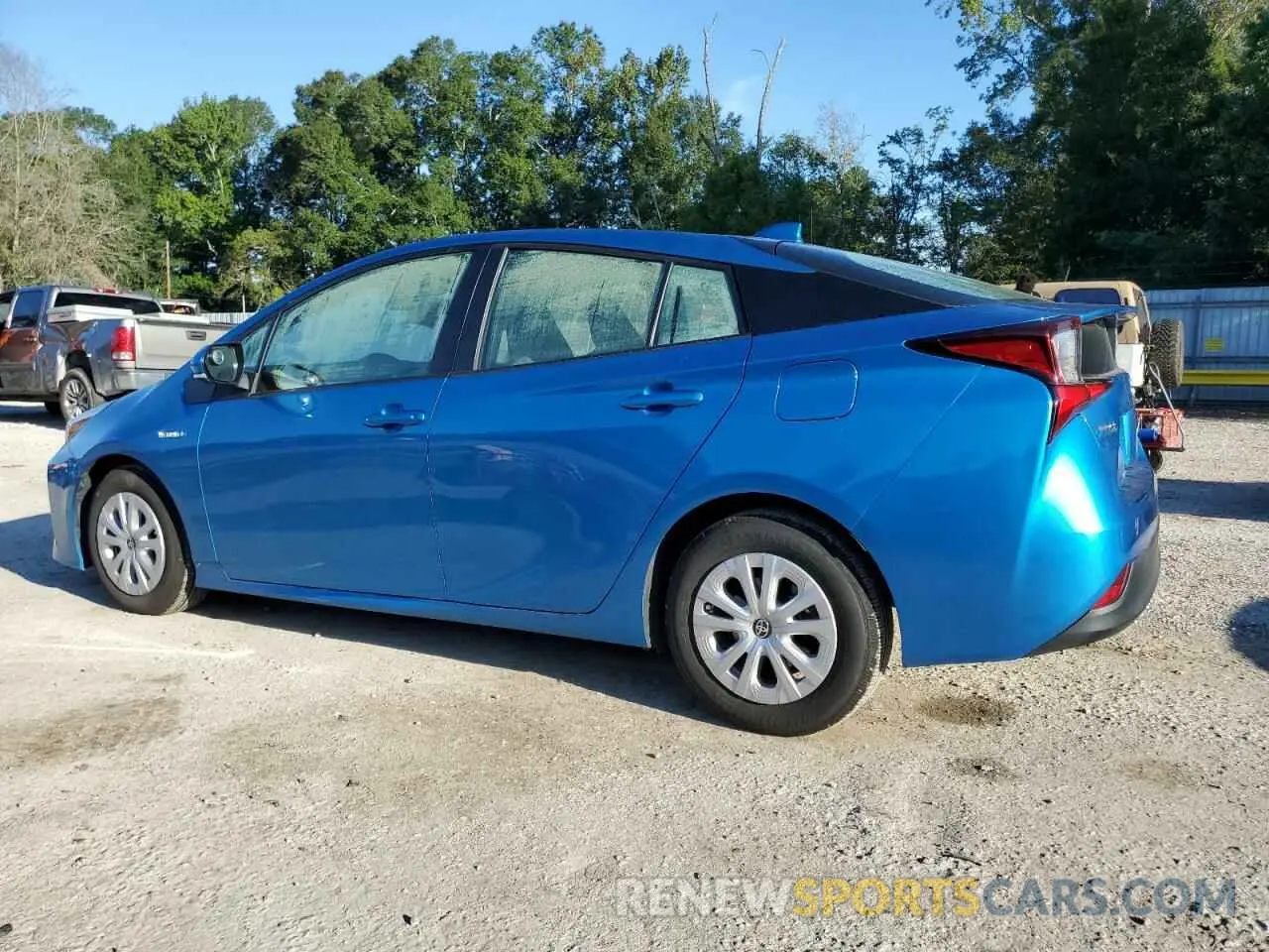 2 Photograph of a damaged car JTDKAMFU3M3142080 TOYOTA PRIUS 2021