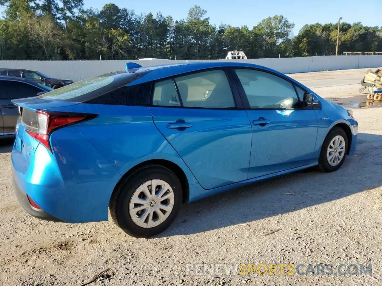 3 Photograph of a damaged car JTDKAMFU3M3142080 TOYOTA PRIUS 2021