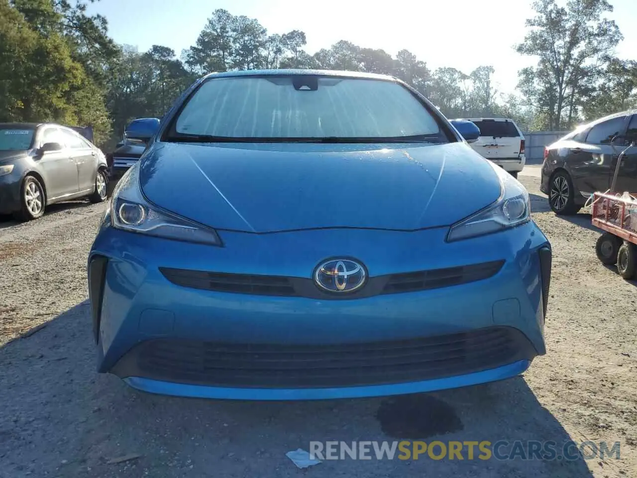 5 Photograph of a damaged car JTDKAMFU3M3142080 TOYOTA PRIUS 2021