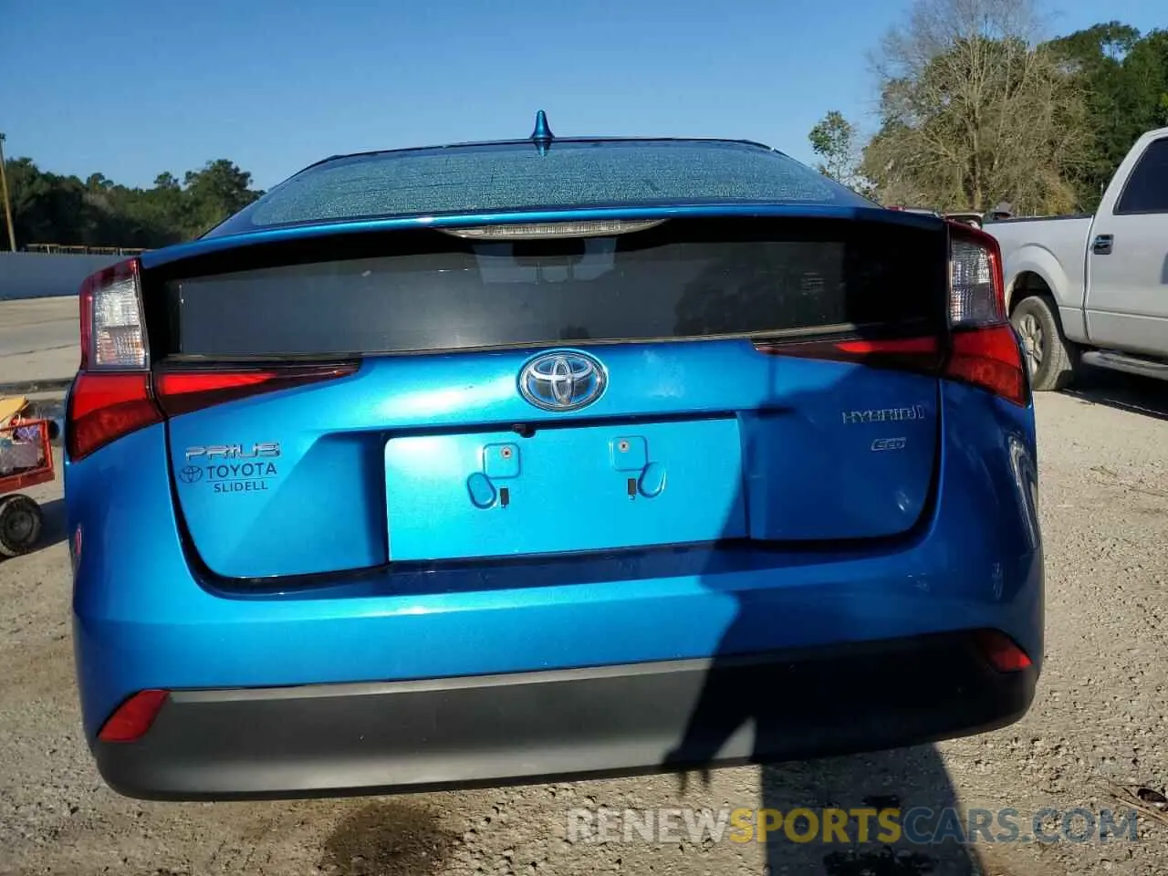 6 Photograph of a damaged car JTDKAMFU3M3142080 TOYOTA PRIUS 2021
