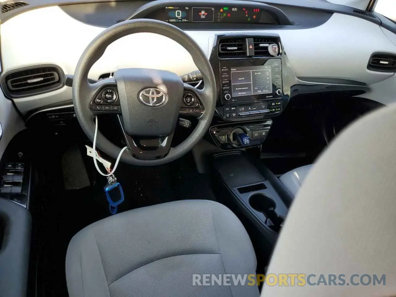 8 Photograph of a damaged car JTDKAMFU3M3142080 TOYOTA PRIUS 2021
