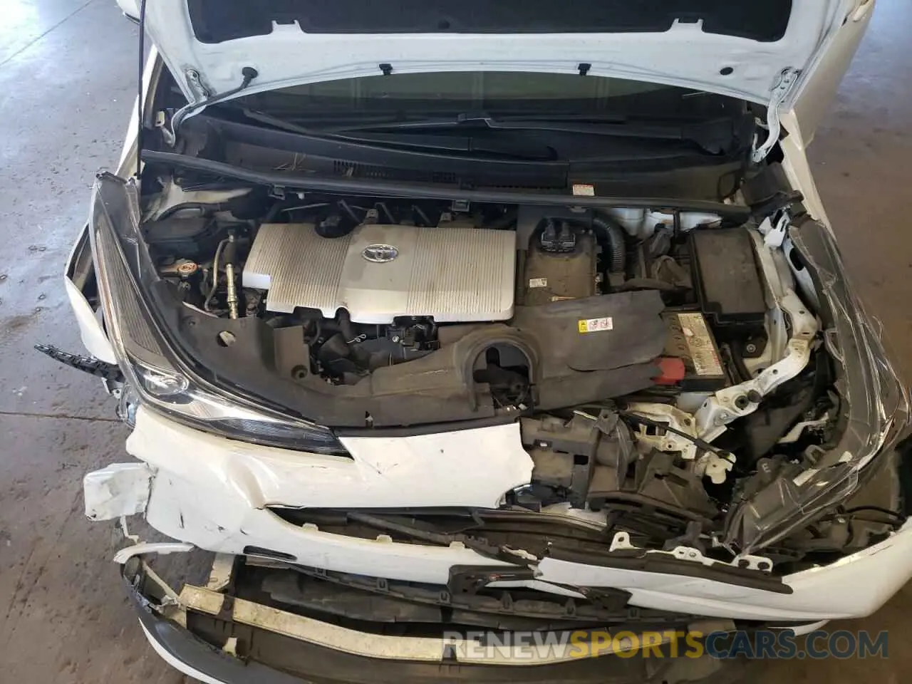 11 Photograph of a damaged car JTDKAMFU3M3145383 TOYOTA PRIUS 2021