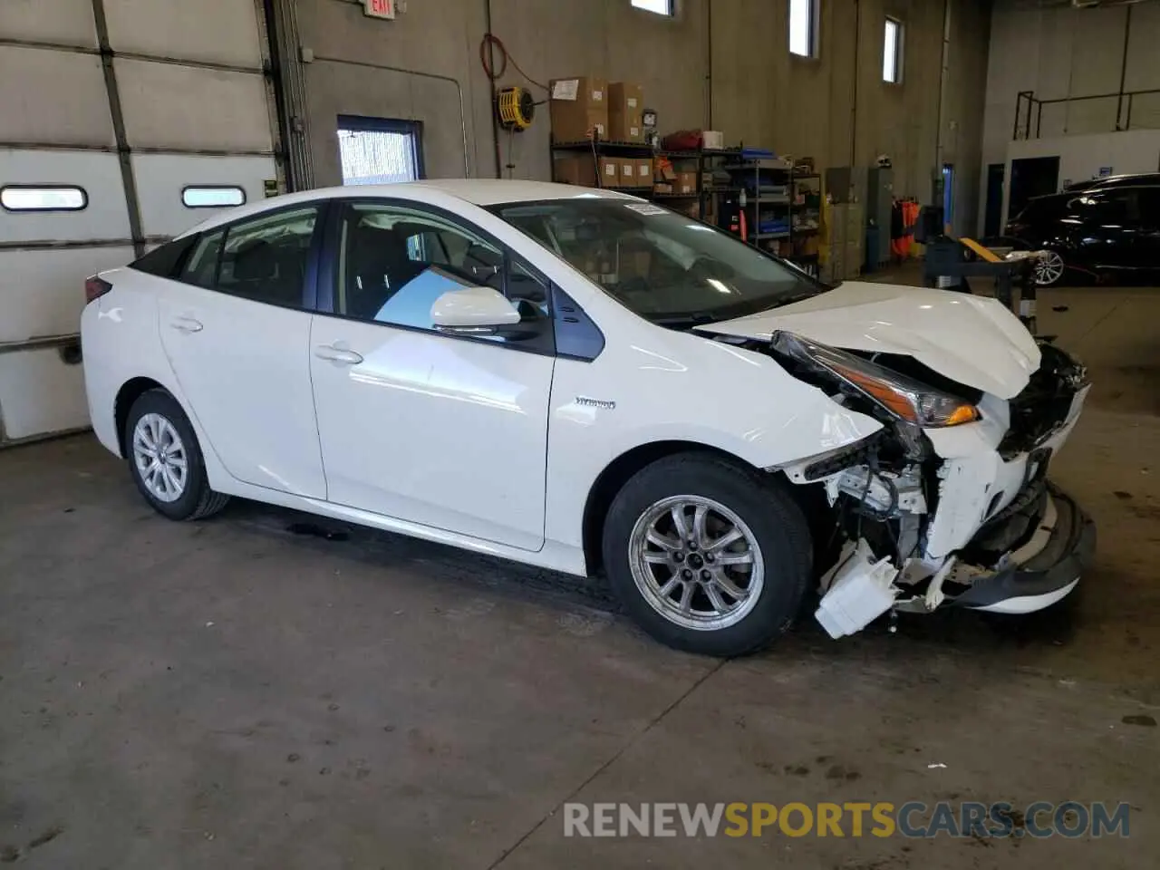4 Photograph of a damaged car JTDKAMFU3M3145383 TOYOTA PRIUS 2021