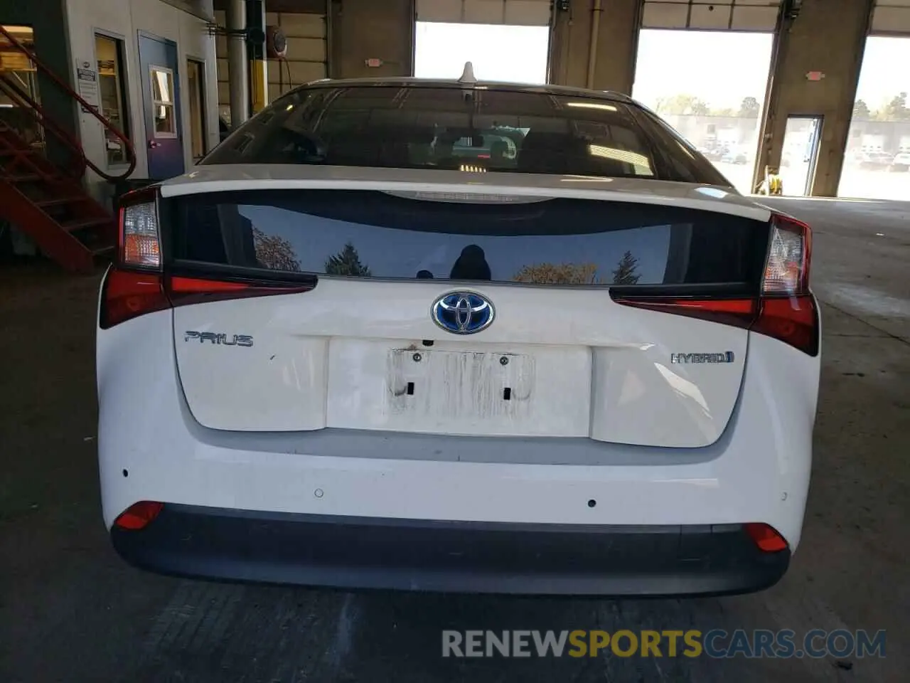 6 Photograph of a damaged car JTDKAMFU3M3145383 TOYOTA PRIUS 2021