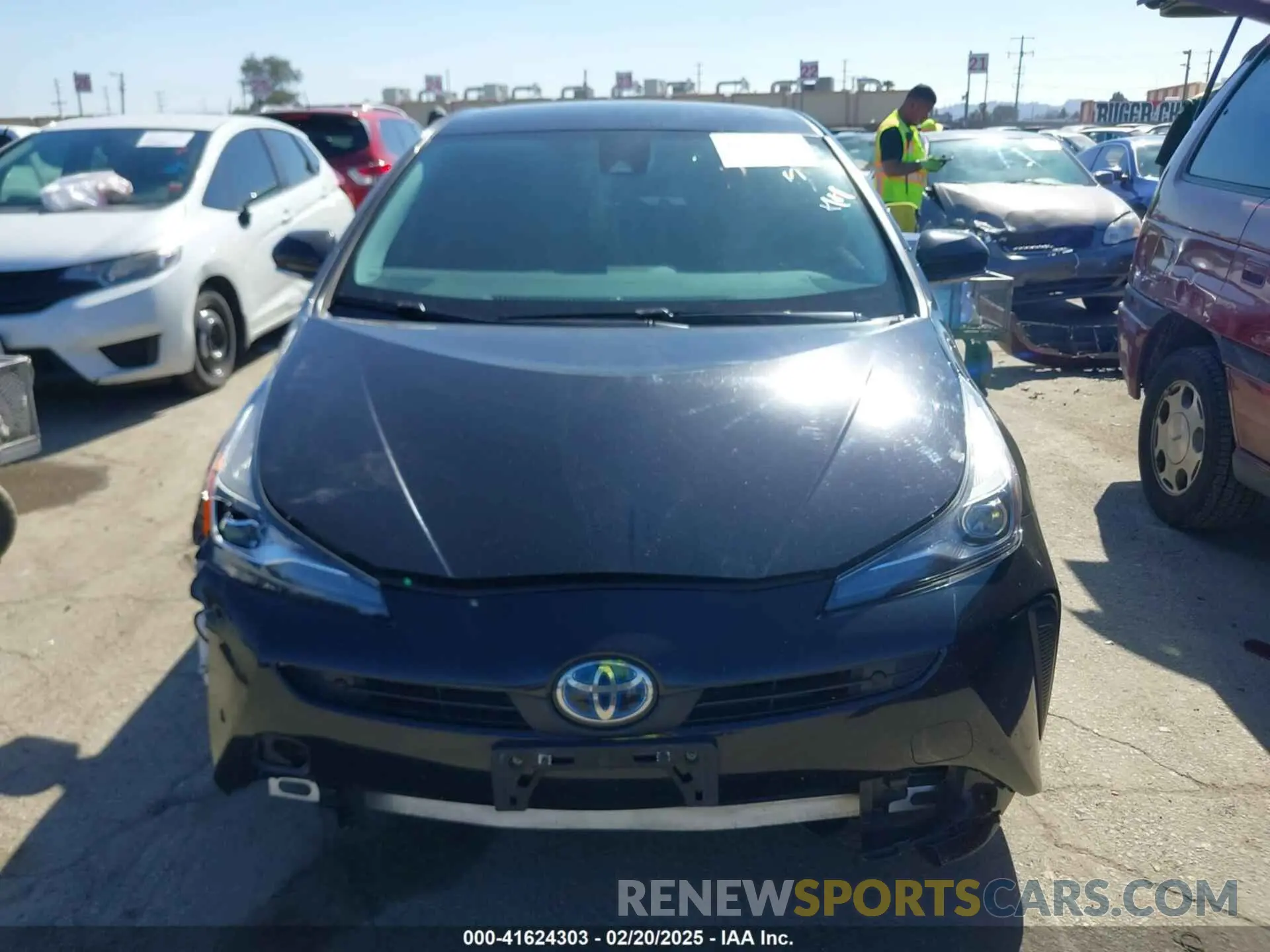 12 Photograph of a damaged car JTDKAMFU3M3148574 TOYOTA PRIUS 2021