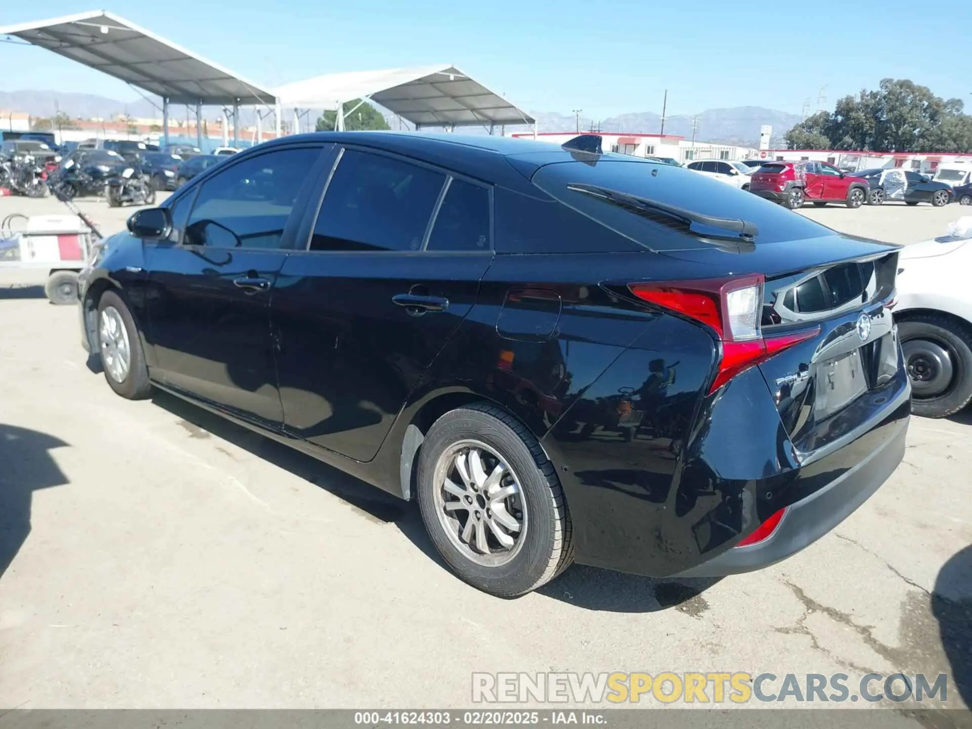 3 Photograph of a damaged car JTDKAMFU3M3148574 TOYOTA PRIUS 2021