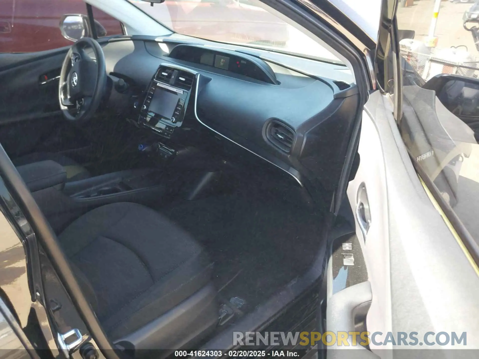 5 Photograph of a damaged car JTDKAMFU3M3148574 TOYOTA PRIUS 2021