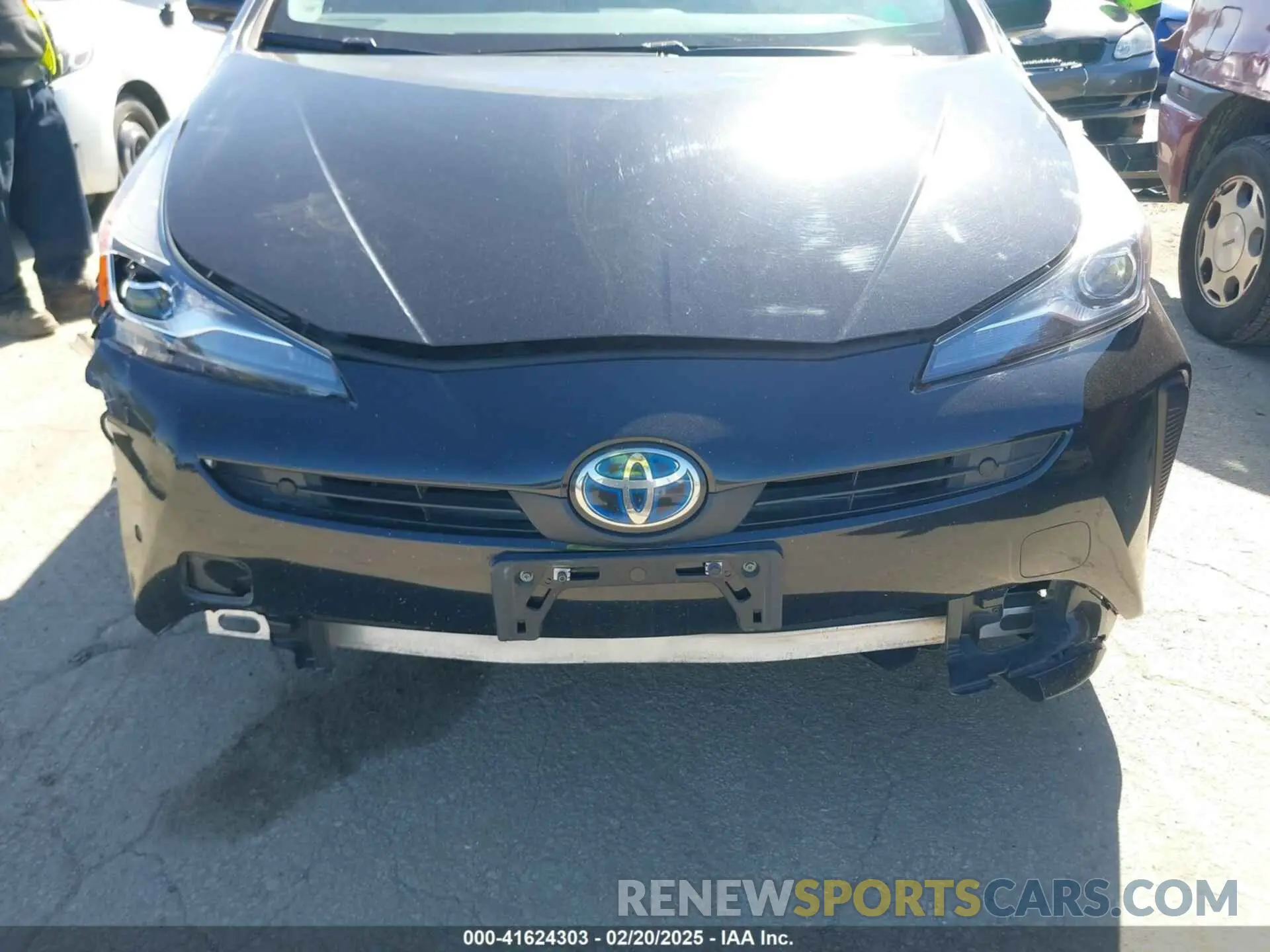 6 Photograph of a damaged car JTDKAMFU3M3148574 TOYOTA PRIUS 2021