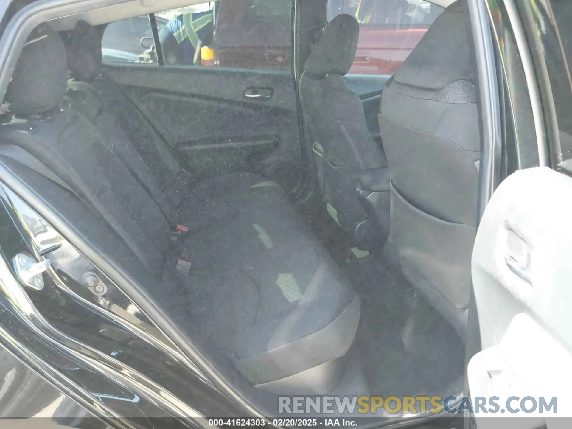 8 Photograph of a damaged car JTDKAMFU3M3148574 TOYOTA PRIUS 2021