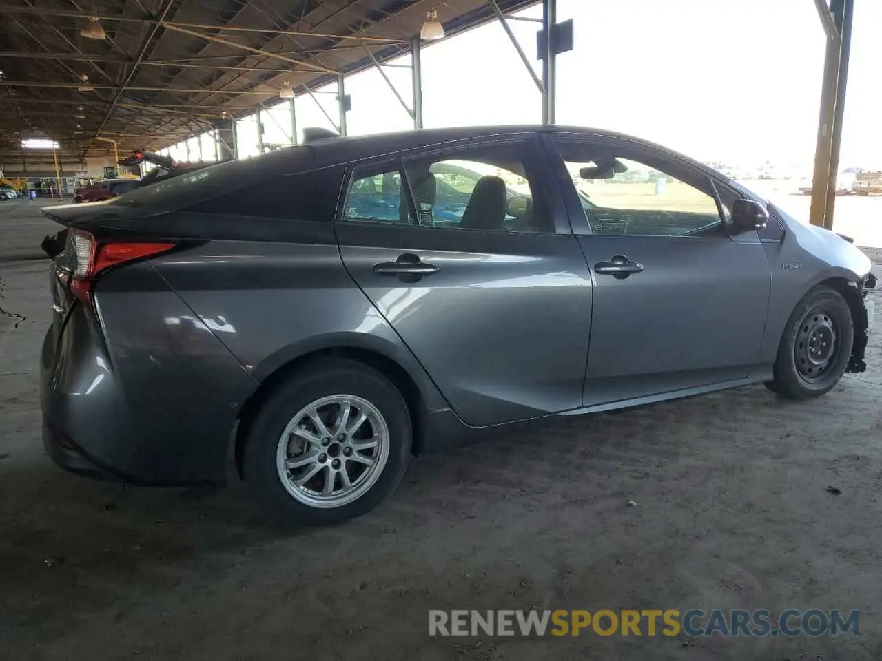 3 Photograph of a damaged car JTDKAMFU3M3149255 TOYOTA PRIUS 2021