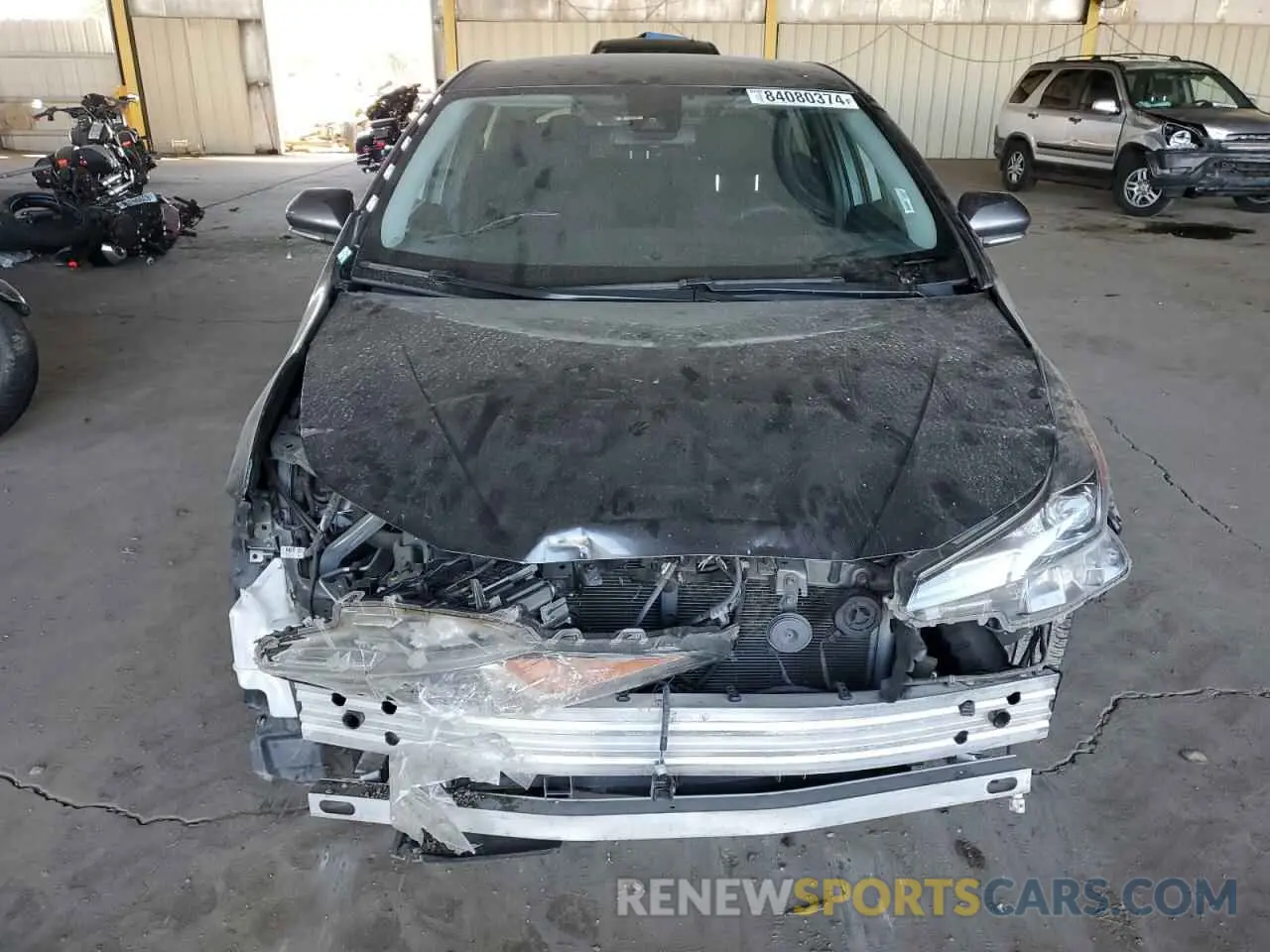 5 Photograph of a damaged car JTDKAMFU3M3149255 TOYOTA PRIUS 2021