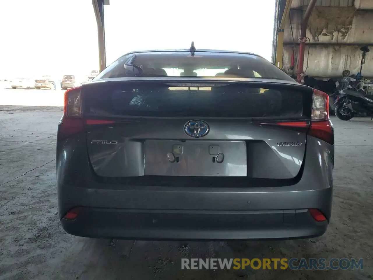 6 Photograph of a damaged car JTDKAMFU3M3149255 TOYOTA PRIUS 2021