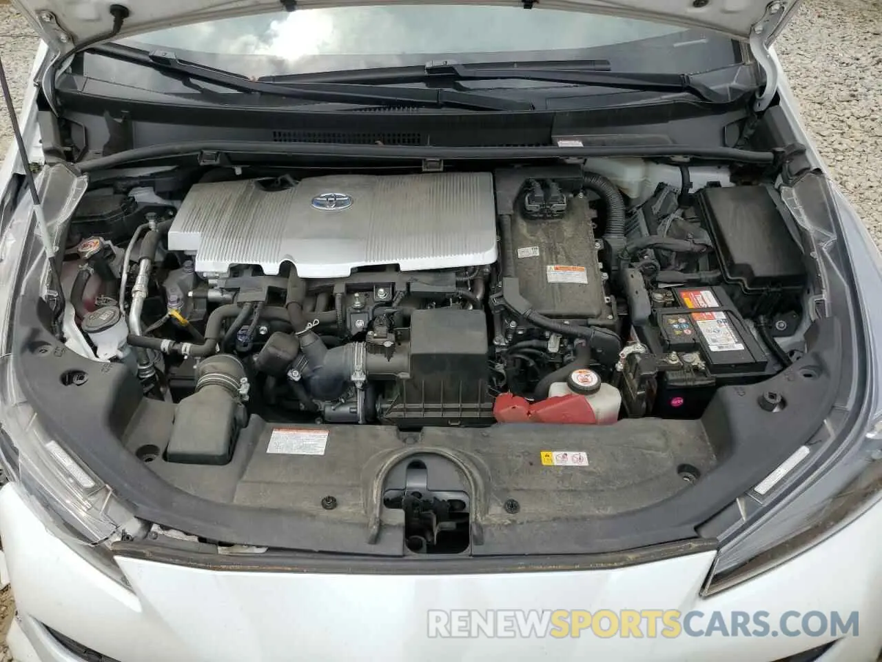 11 Photograph of a damaged car JTDKAMFU4M3129824 TOYOTA PRIUS 2021