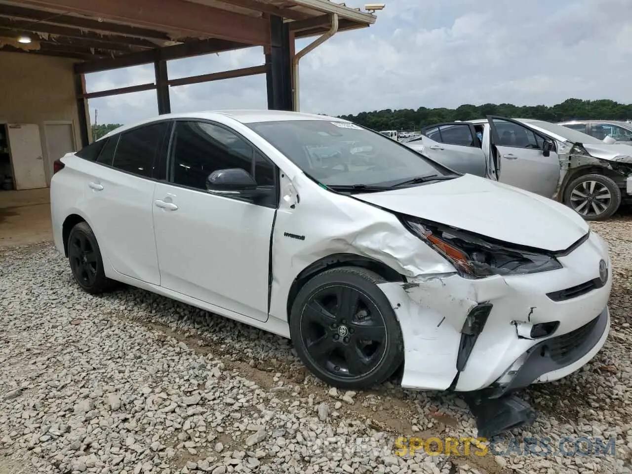 4 Photograph of a damaged car JTDKAMFU4M3129824 TOYOTA PRIUS 2021