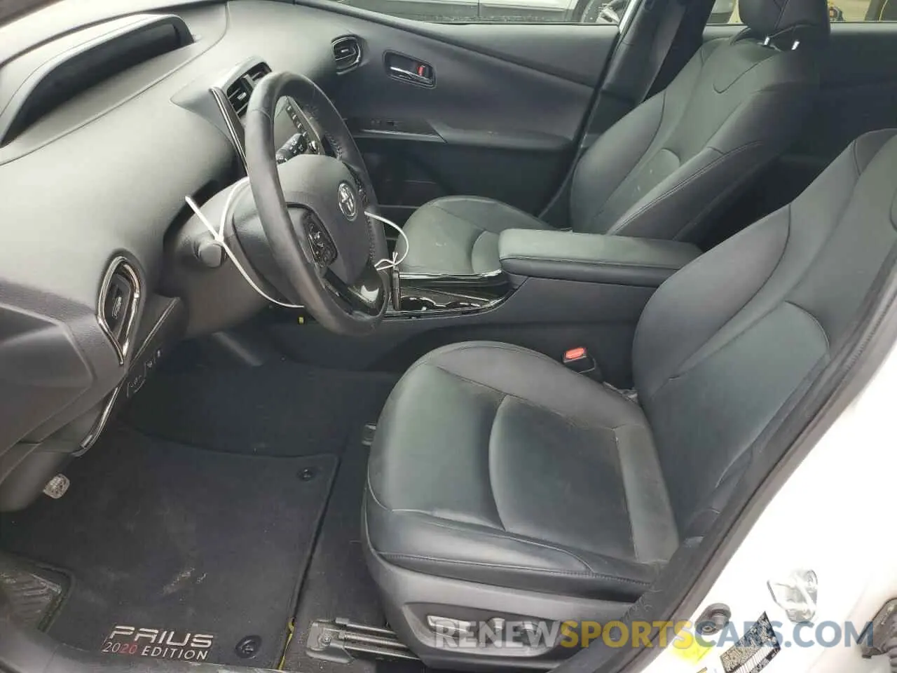 7 Photograph of a damaged car JTDKAMFU4M3129824 TOYOTA PRIUS 2021