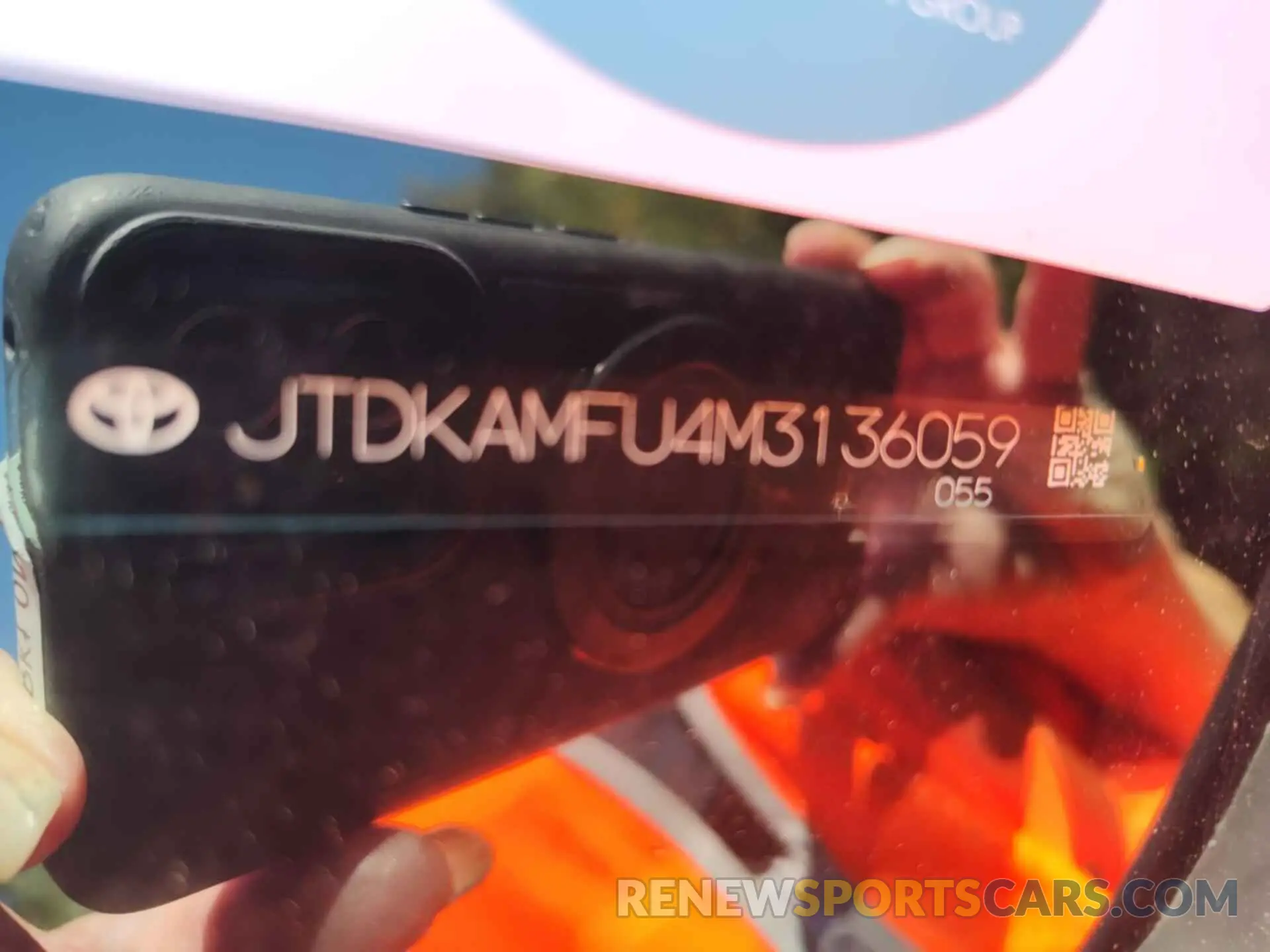 30 Photograph of a damaged car JTDKAMFU4M3136059 TOYOTA PRIUS 2021