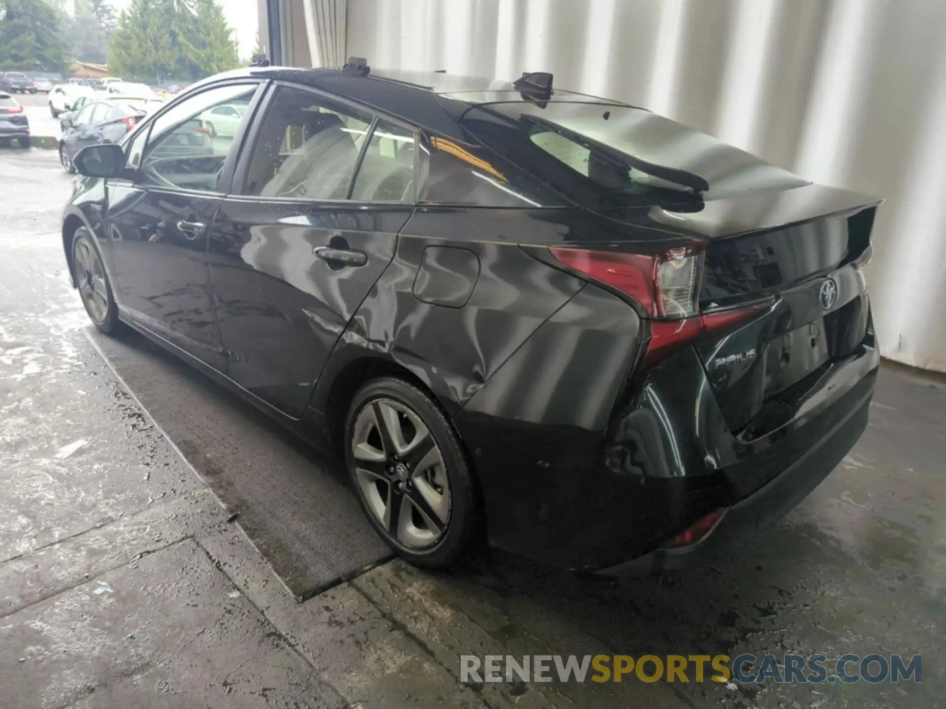 7 Photograph of a damaged car JTDKAMFU4M3136059 TOYOTA PRIUS 2021
